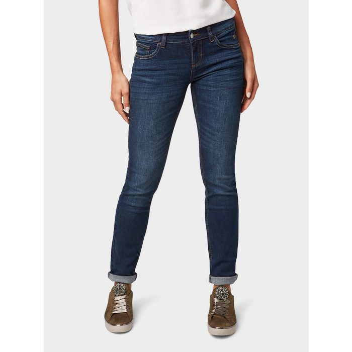 TOM TAILOR Slim-fit-Jeans Carrie Straight Jeans
