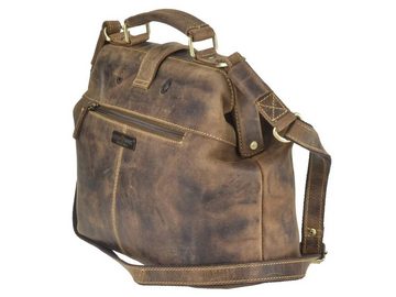 Greenburry Handtasche "Vintage" Leder, Shopper, Damentasche, Umhängetasche 35x25cm