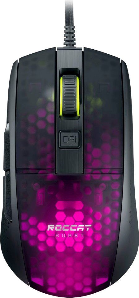 ROCCAT Burst Pro (kabelgebunden) Gaming-Maus