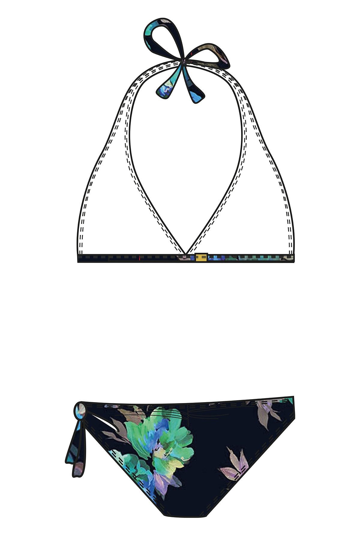 Fashy Triangel-Bikini Bikini