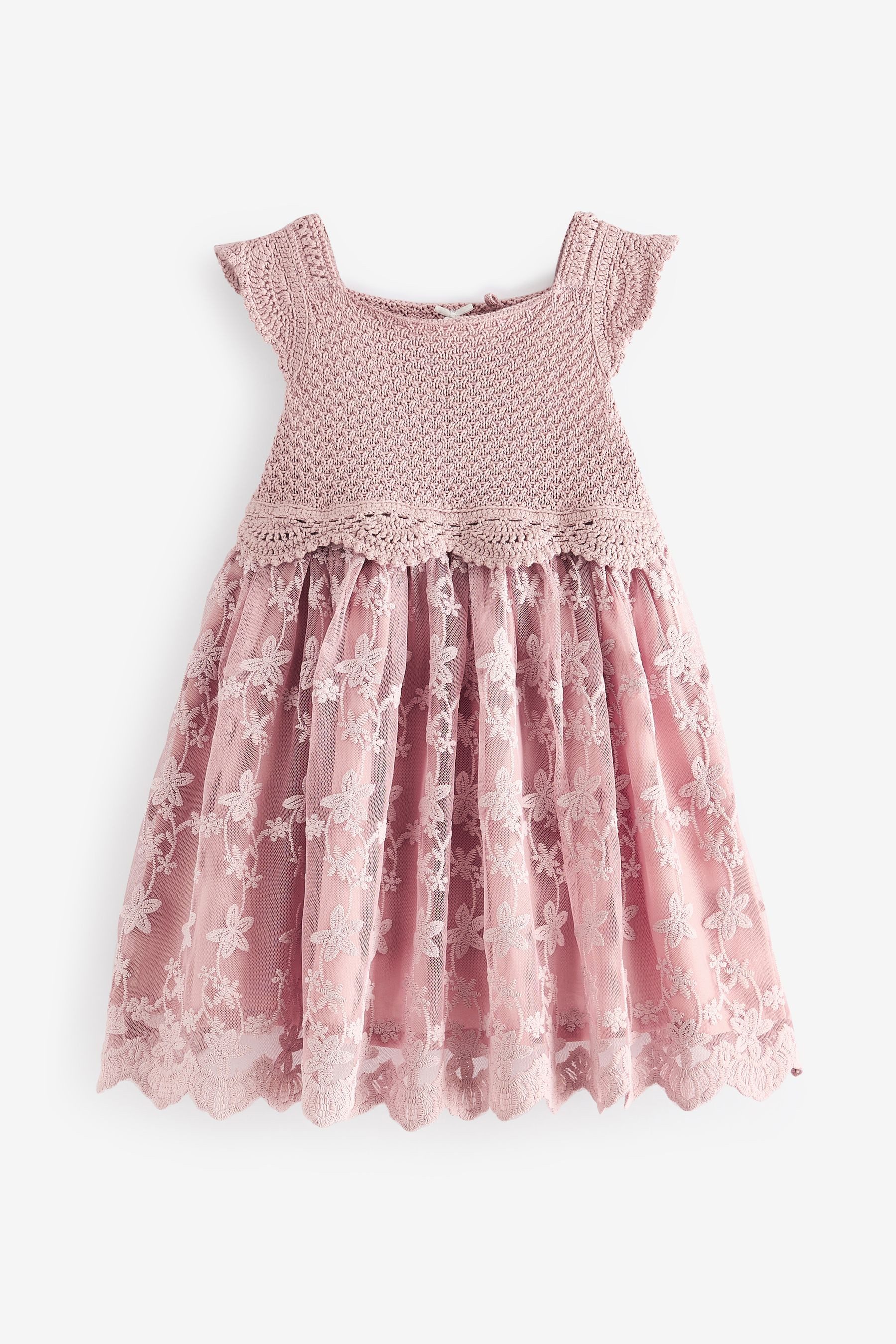 Partykleid Gestricktes Kleid für besondere Anlässe