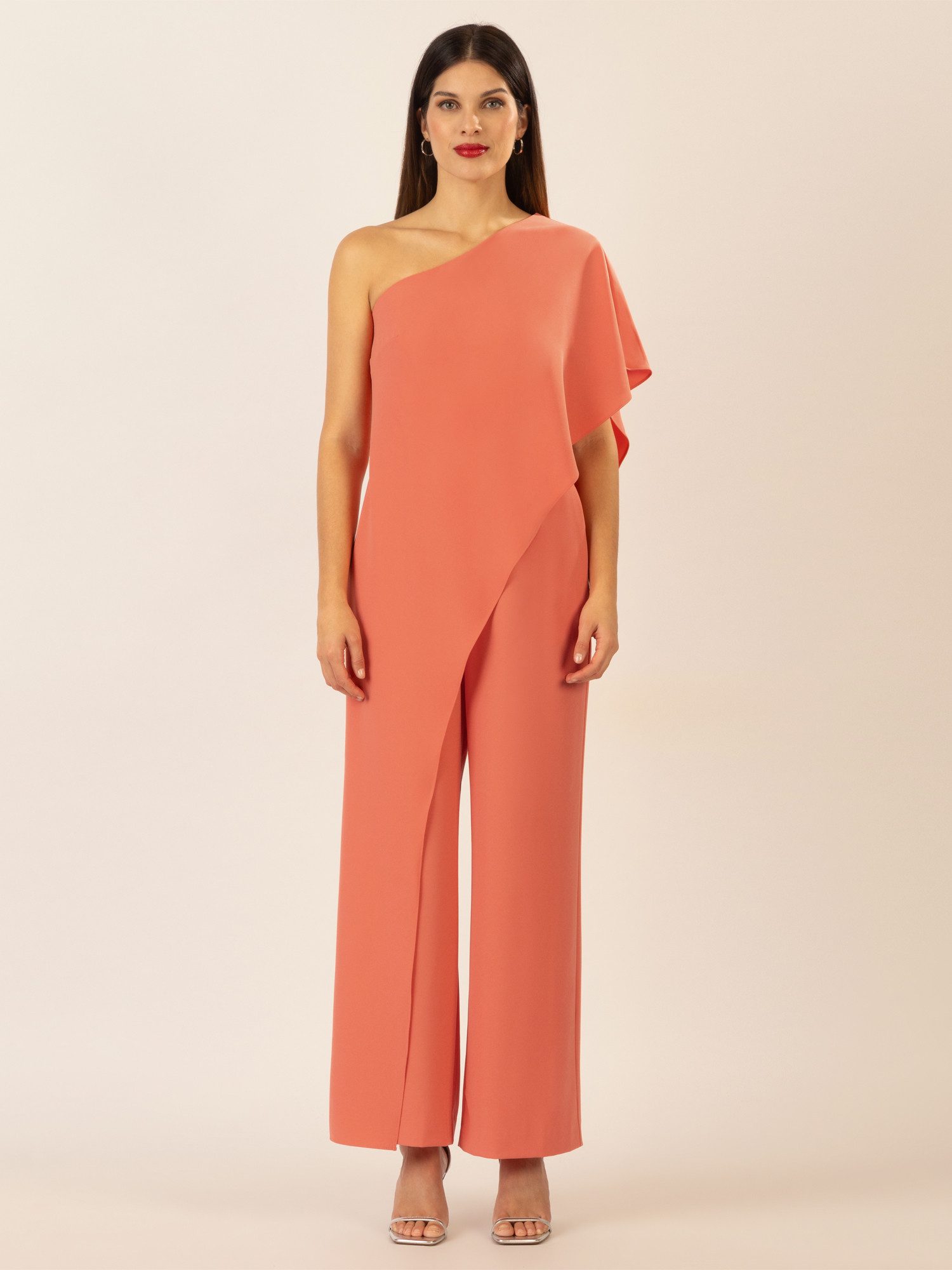Apart Jumpsuit aus einer leicht körnigen günstig online kaufen