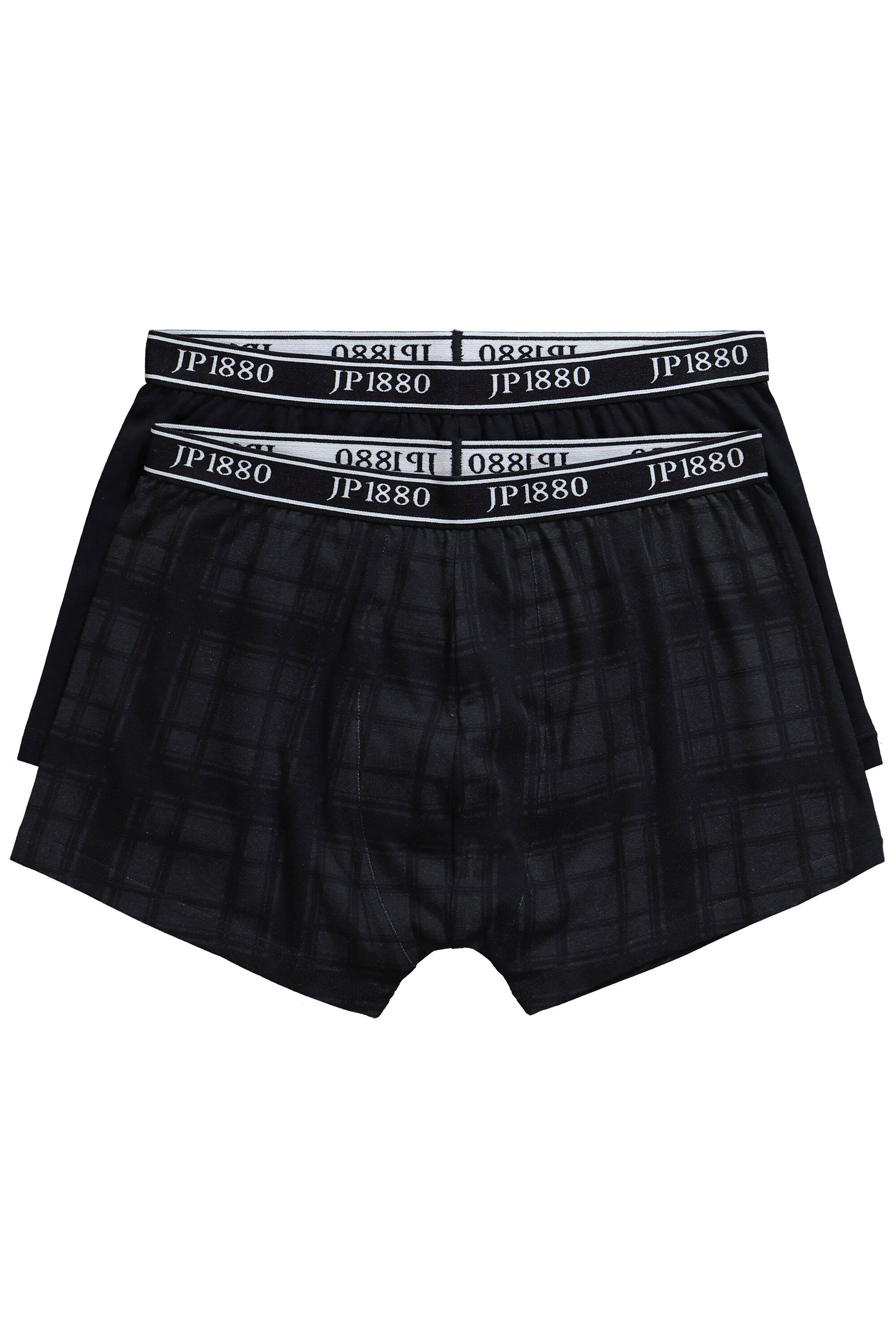 JP1880 Boxershorts Hip-Pants FLEXNAMIC® 2er-Pack Unterhose bis 10 XL
