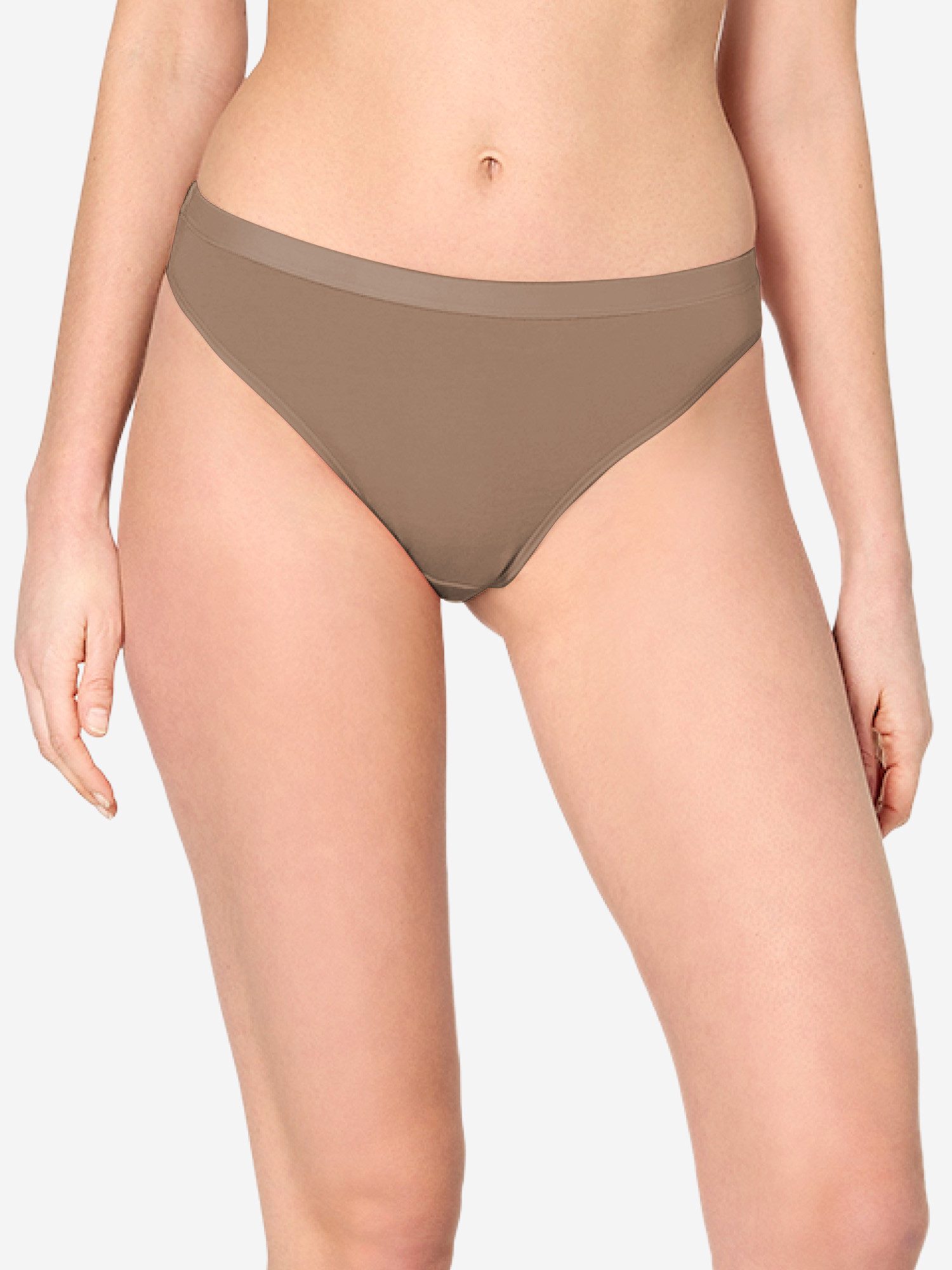 Nur Die String Basic (5-St) Unterhose, Basic