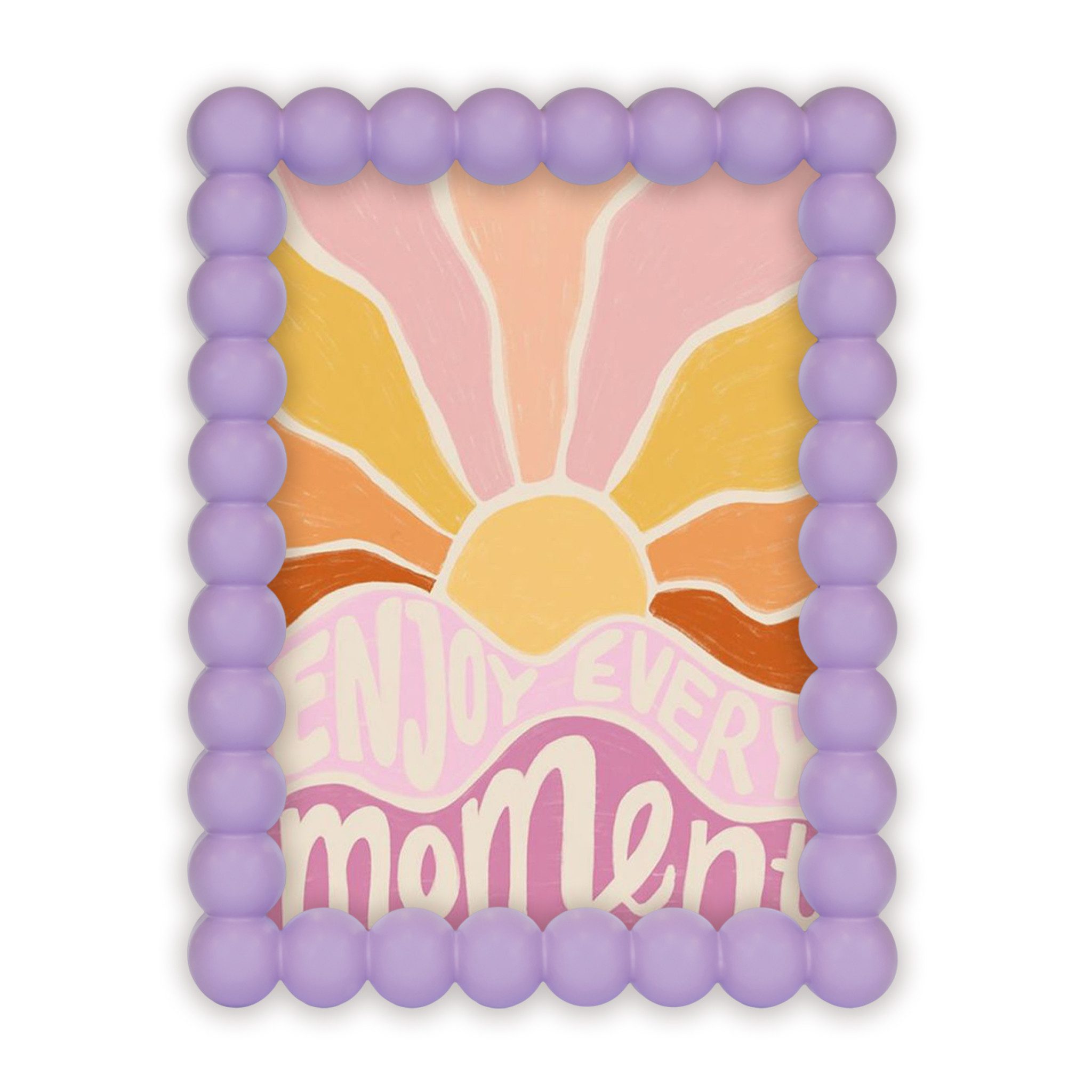 matches21 HOME & HOBBY Bilderrahmen Bilderrahmen 10 x 15 cm Bubble-Design D günstig online kaufen