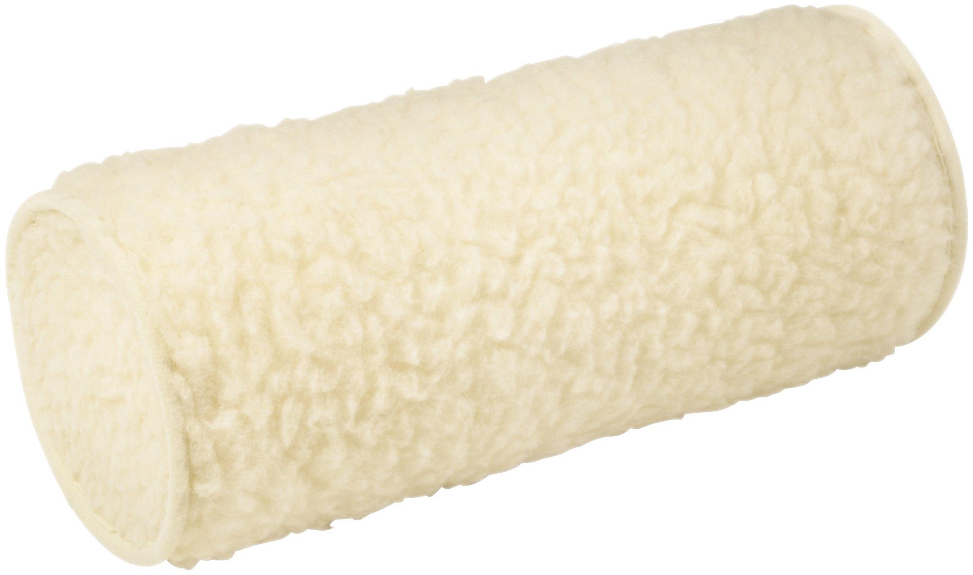 Erwin Müller Stützkissen Nackenrolle, Schurwolle Uni