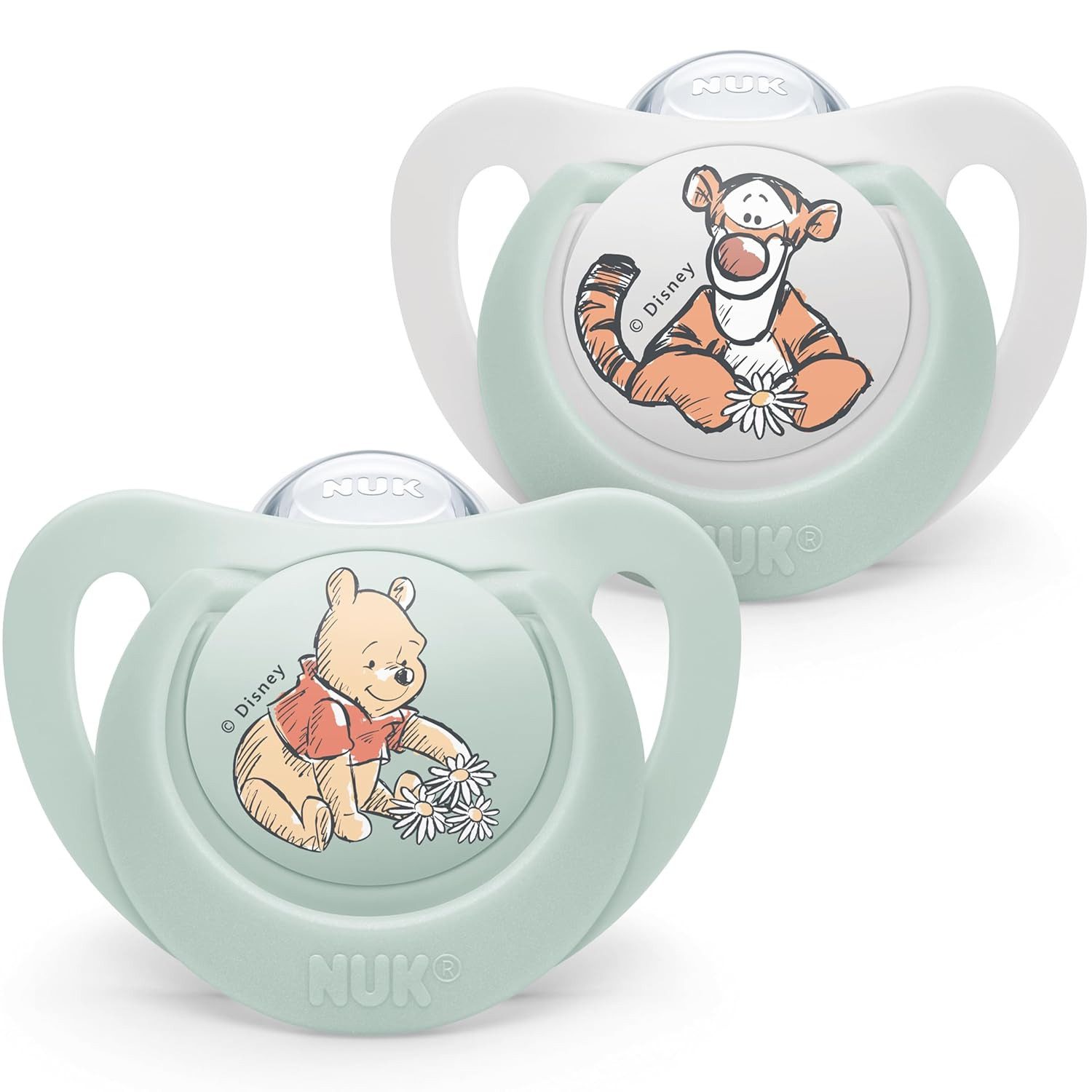 Schnuller NUK Star Schnuller Silikon Gr.2 – Disney Winnie Pooh Design