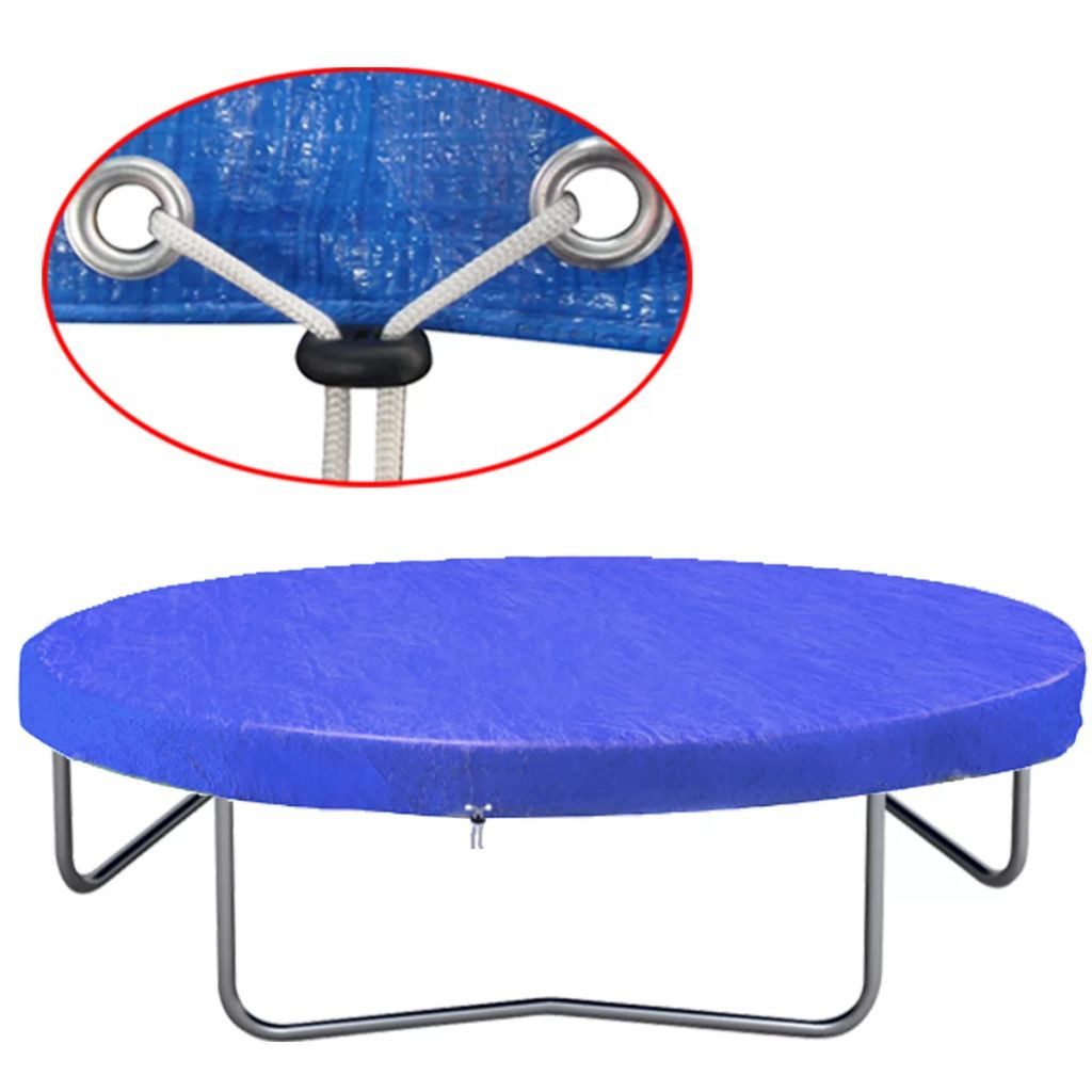 Gartenmöbel-Schutzhülle Trampolinabdeckung PE 360-367 cm 90 g m²