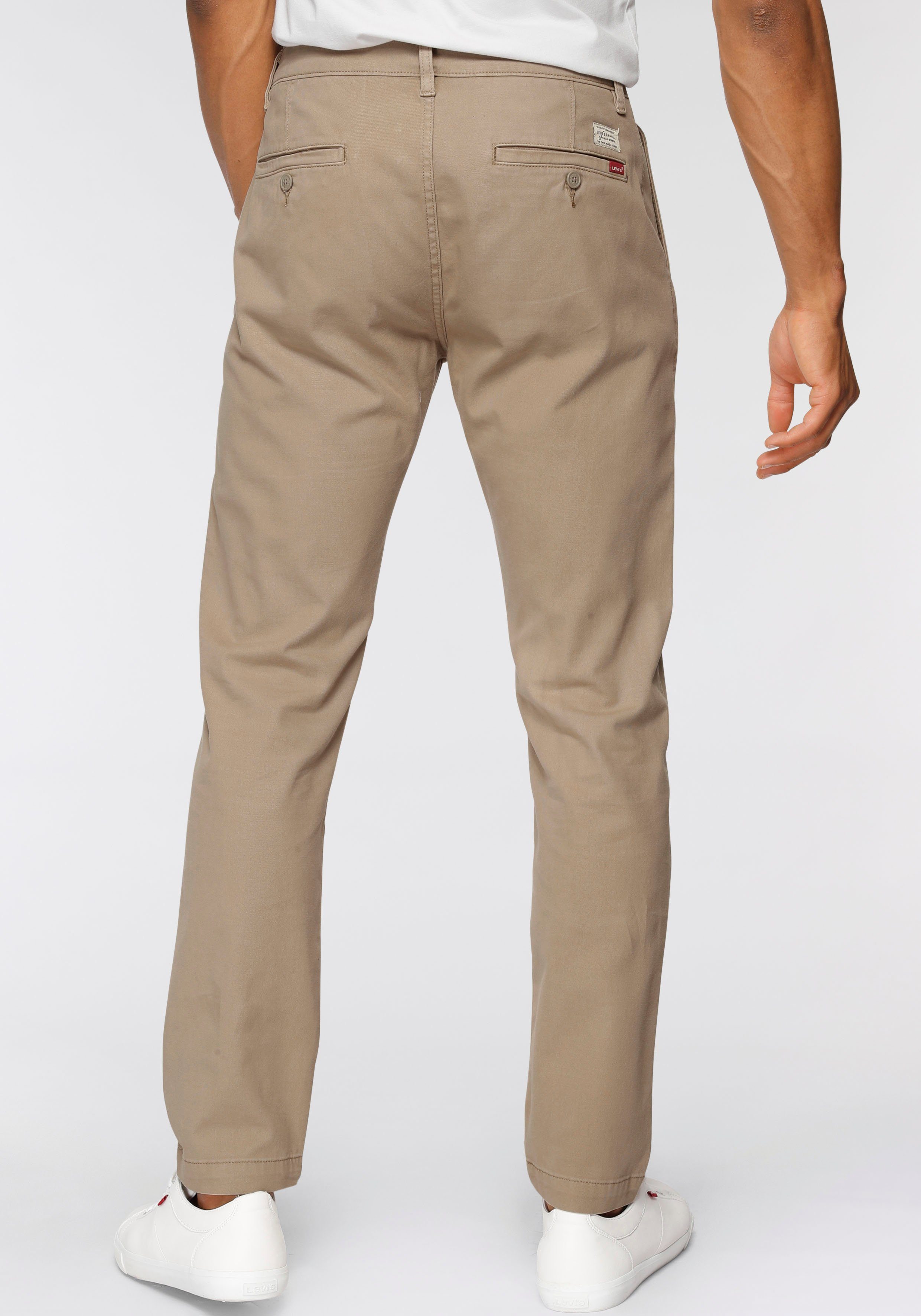 Levi's® Chinohose LE XX CHINO SLIM TAPER mit Markenlogo günstig online kaufen