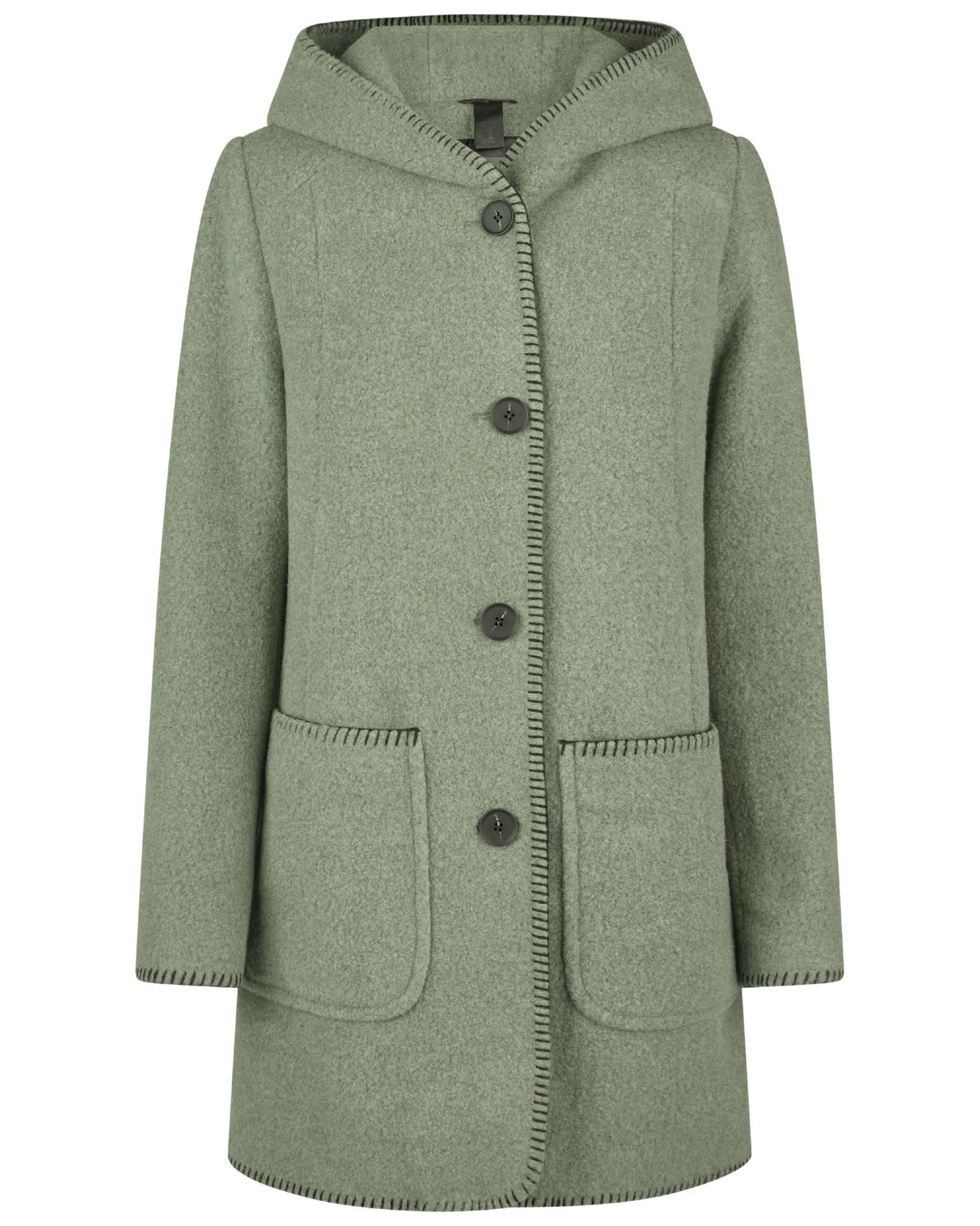 Barbara Lebek Wollmantel - Winterjacke für Damen im Woll-Look - Wolljacke günstig online kaufen