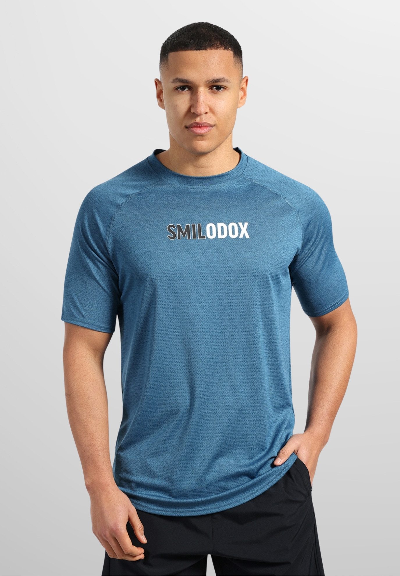 Smilodox T-Shirt Powerfit Pro, Atmungsaktives Funktionsshirt, Schnelltrockn günstig online kaufen