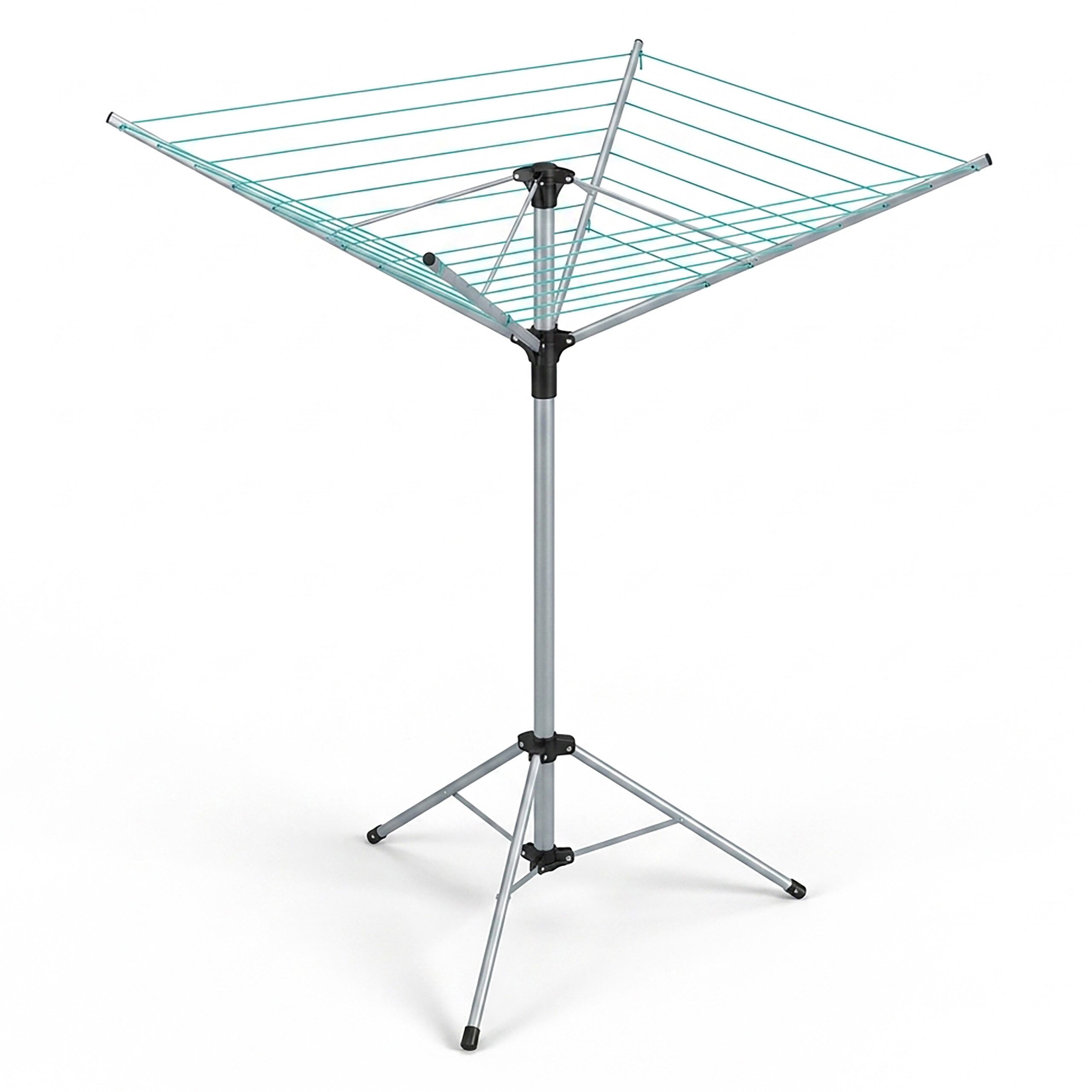 relaxdays Wäschespinne mit Standfuß
