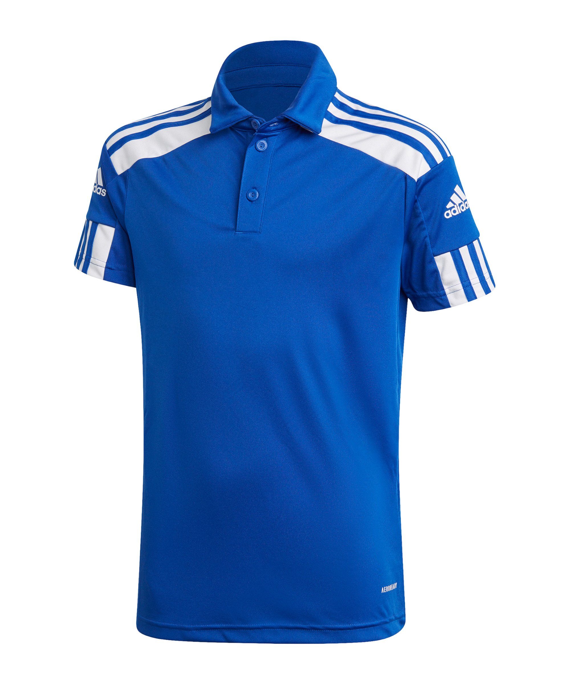 adidas Performance Poloshirt Squadra 21 Poloshirt Kids default blauweiss