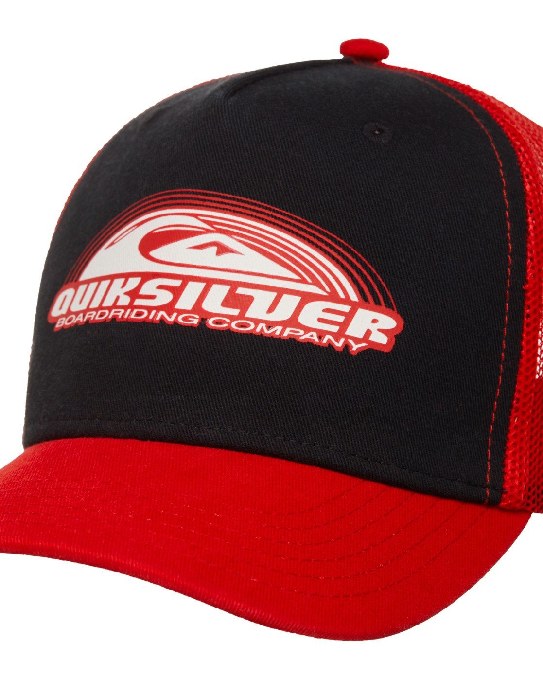 Quiksilver Trucker Cap Decades Cotton