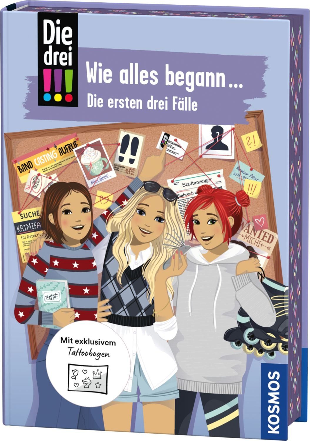 Die drei !!! - Wie alles begann! / diverse