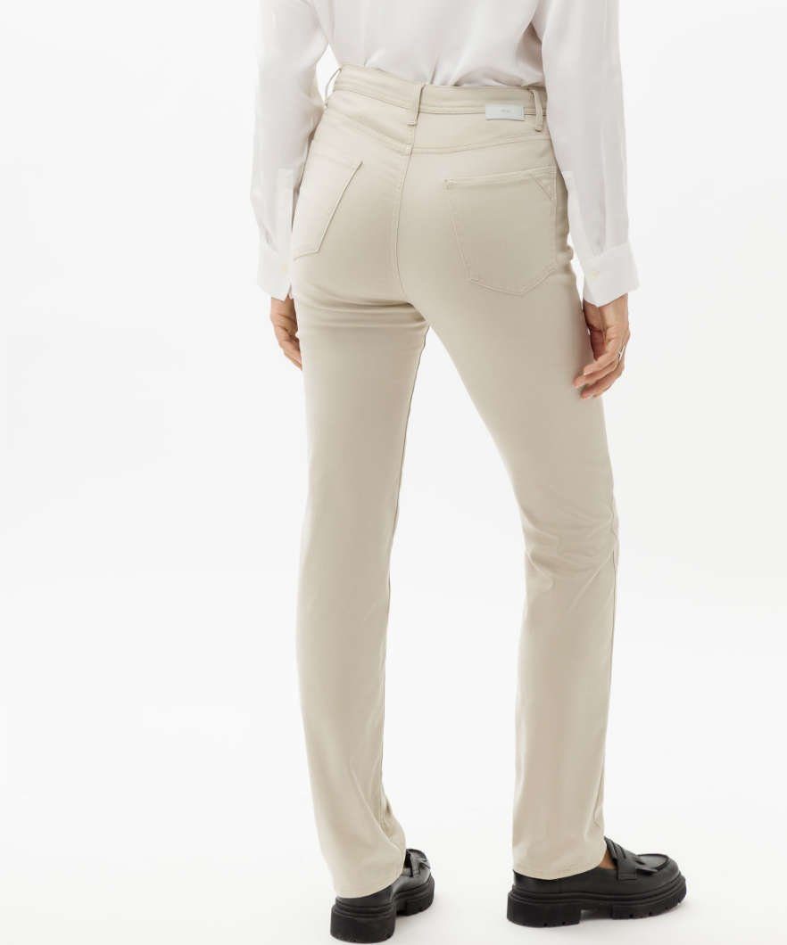 beige MARY Brax 5-Pocket-Hose Style