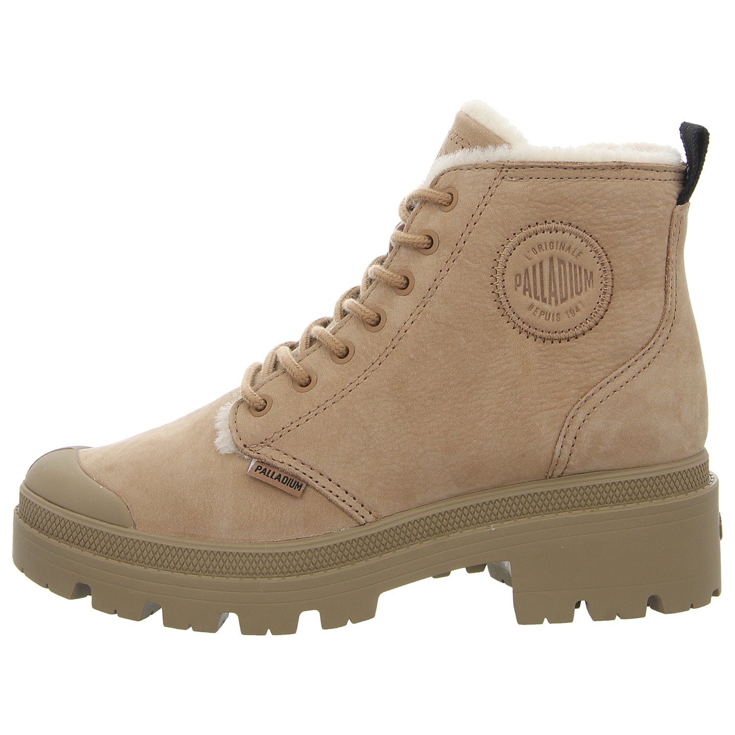 Palladium Pallabase NBK ZIP WL Schnürstiefelette