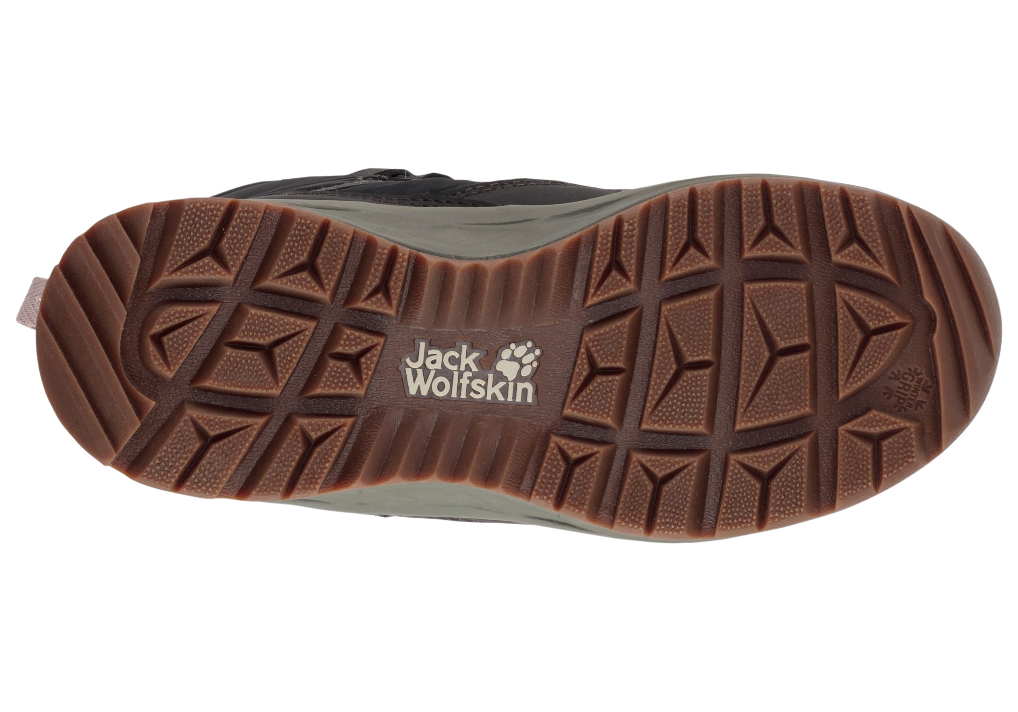 Jack Wolfskin POLAR BEAR-G TEXAPORE HIGH VC K Winterboots Snowboots, Winterstiefel, Winterschuhe, wasserdicht & gefüttert