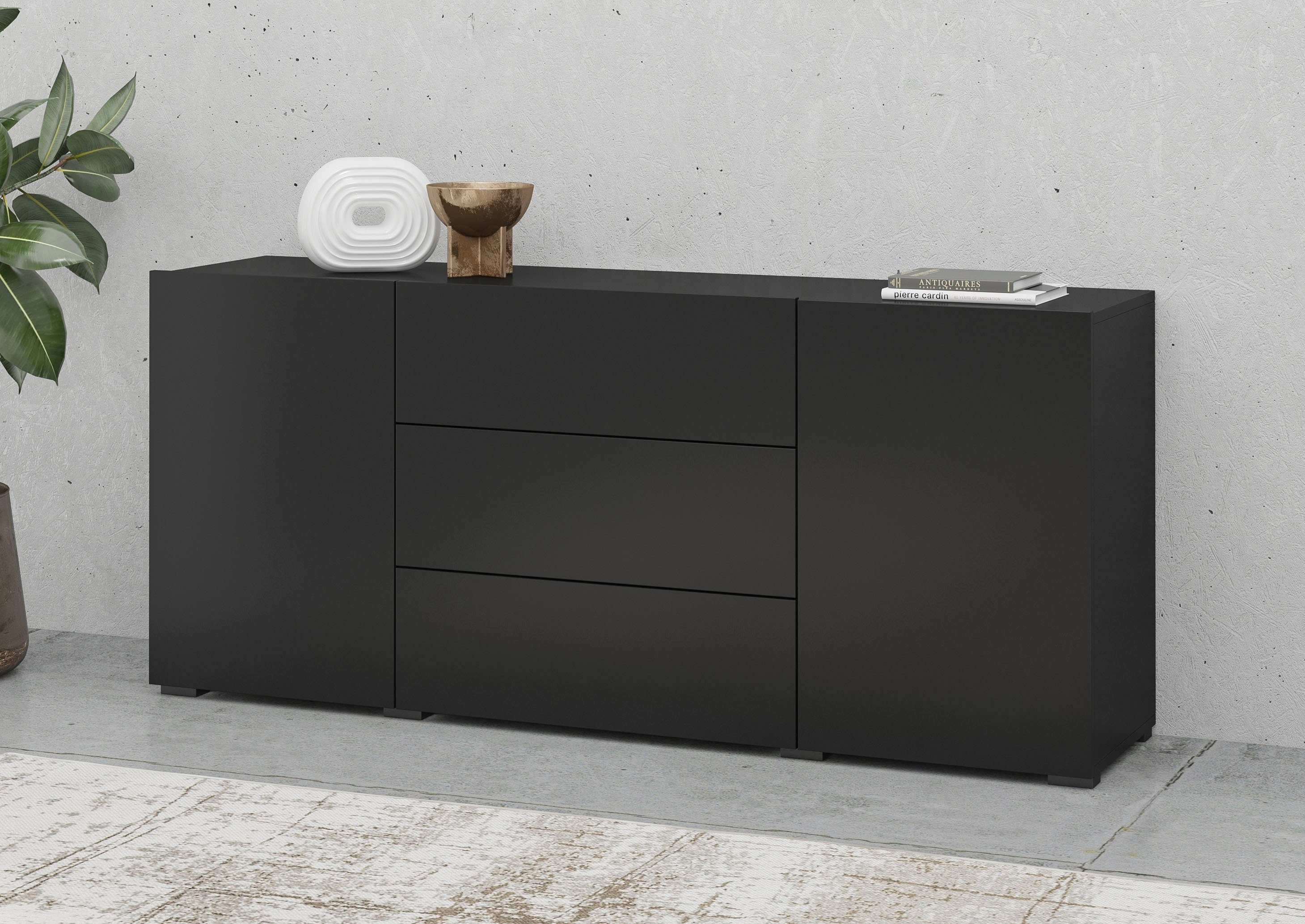 INOSIGN Sideboard Ava, Breite 140 cm, hängend und stehend montierbar, moder günstig online kaufen