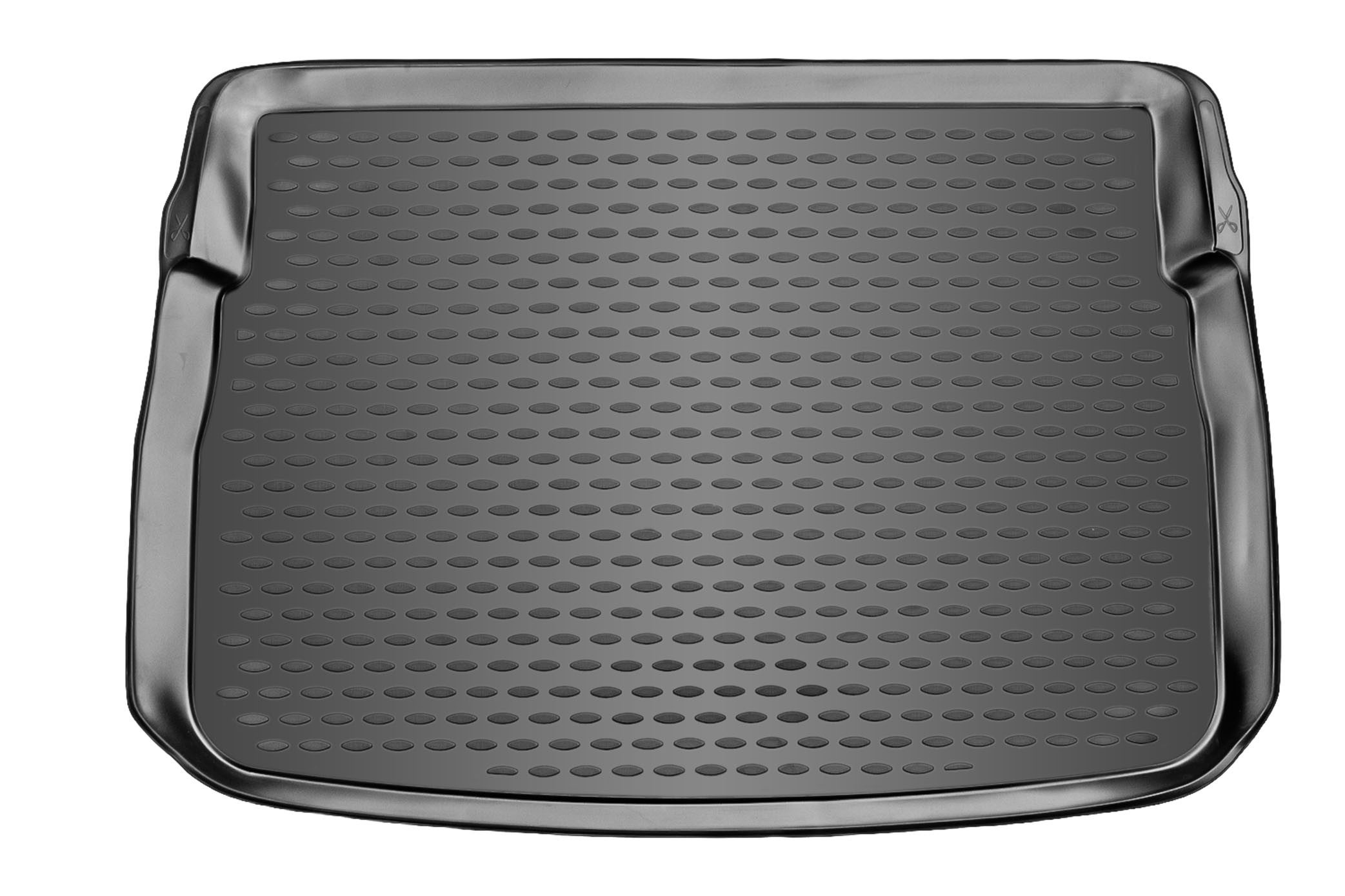 ELMASLINE Kofferraumwanne für VW GOLF SPORTSVAN 2014-2025 [VII] - aus Gummi - Geruchlos, für VW Golf Sportsvan - Extra hoher Rand für mehr Schutz, Passend für VW Golf Sportsvan 2014-2025
