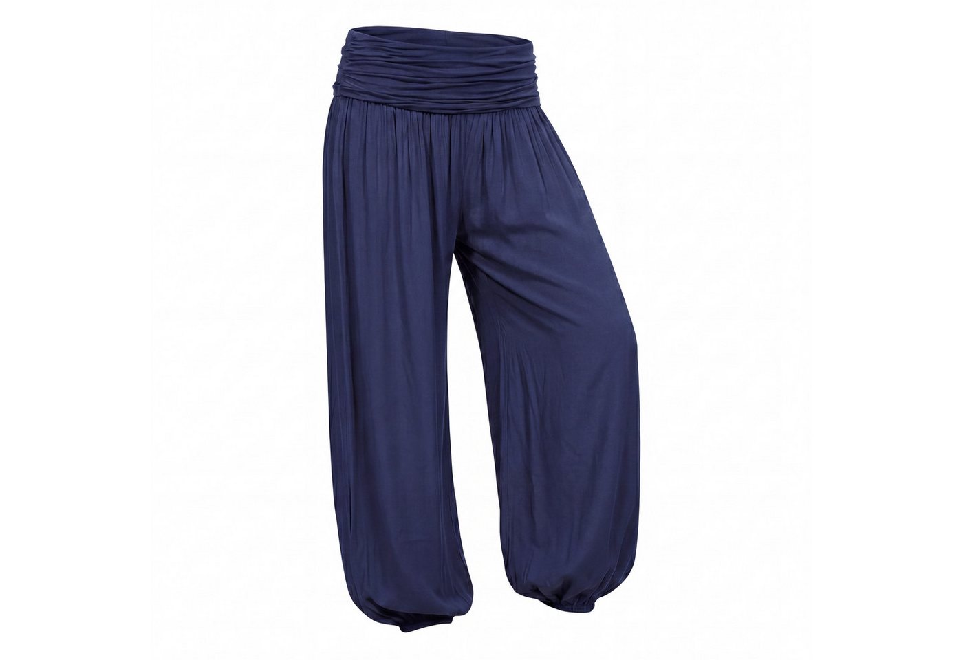OriginalYou Haremshose Pluderhose sommerlich leichte Yogahose luftige Sommerhose luftig & leicht, viele unifarben, hautfreundlicher Tuchstoff