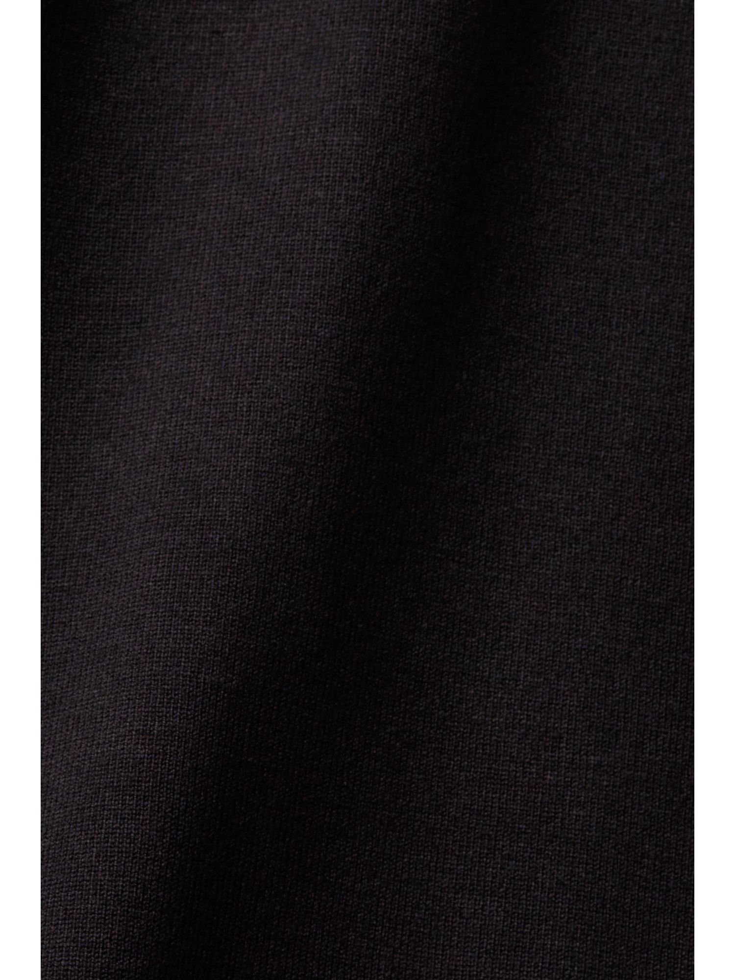 Esprit Strick Collection aus Minikleid Minikleid BLACK