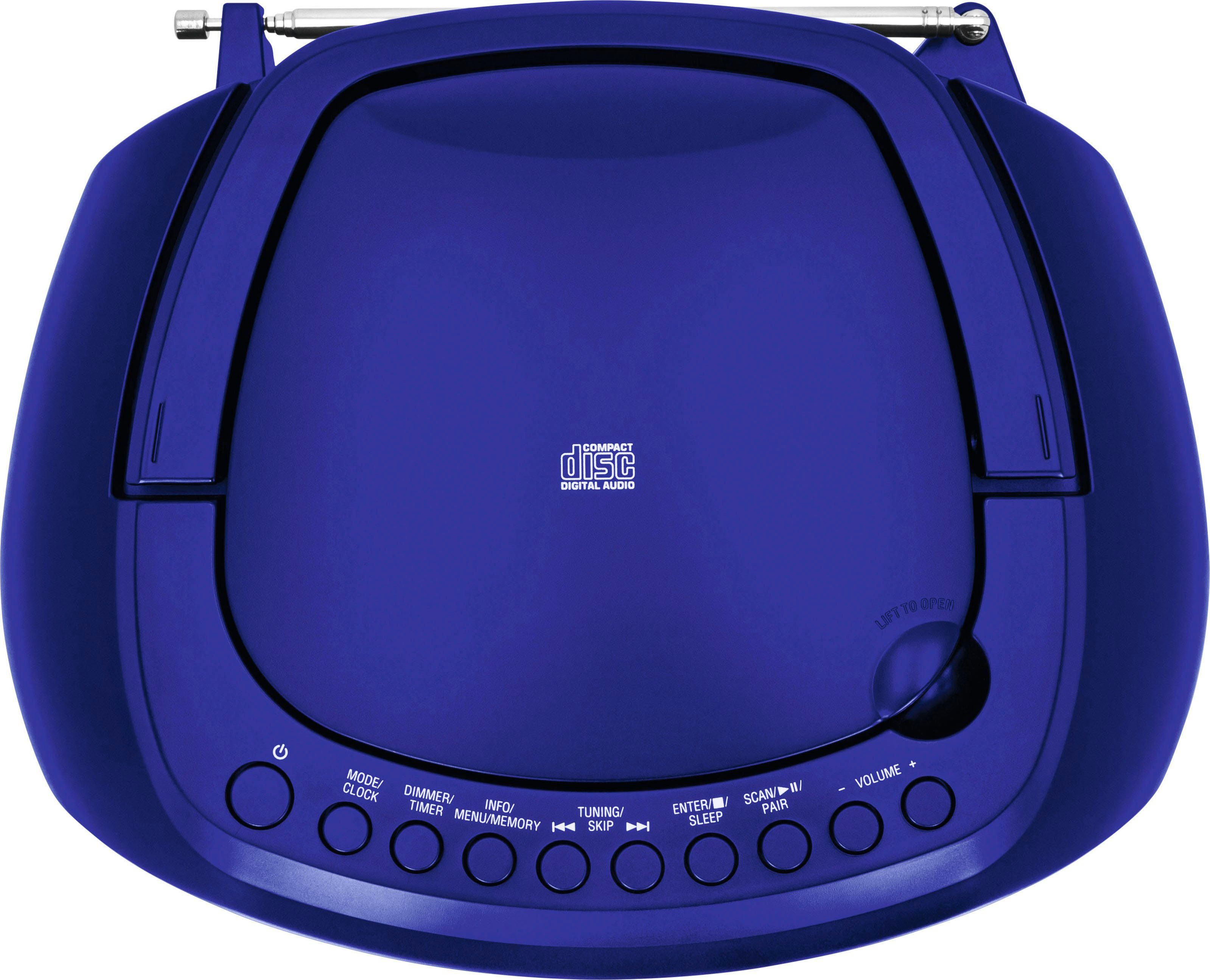 1990 (Digitalradio blau (DAB), Digitalradio TechniSat CD-Player) UKW RDS, (DAB) DIGITRADIO W, 3 mit