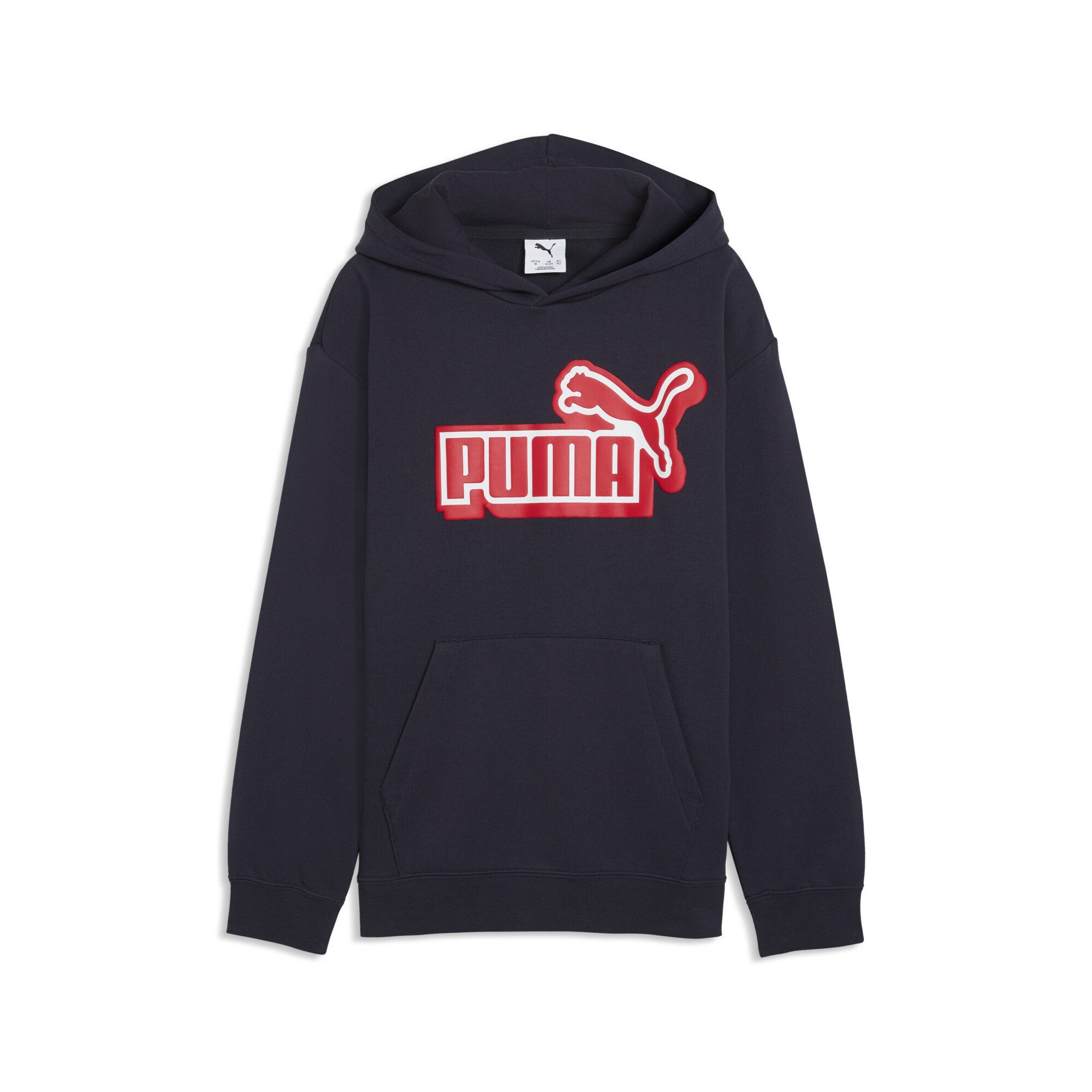 PUMA Hoodie Essentials Logo Lab Relaxed Hoodie Jungen