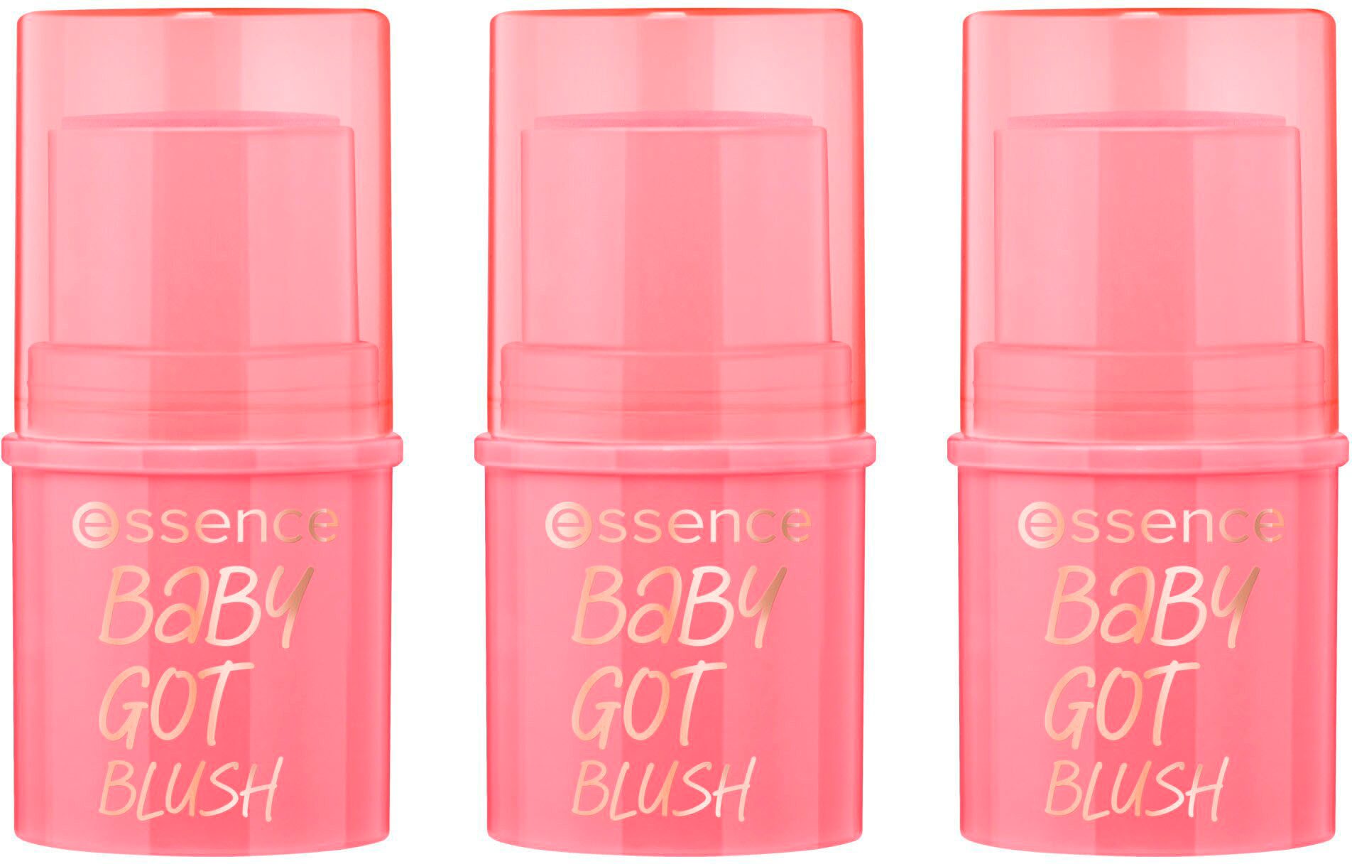 Essence Румяна baby got blush, 3-tlg.