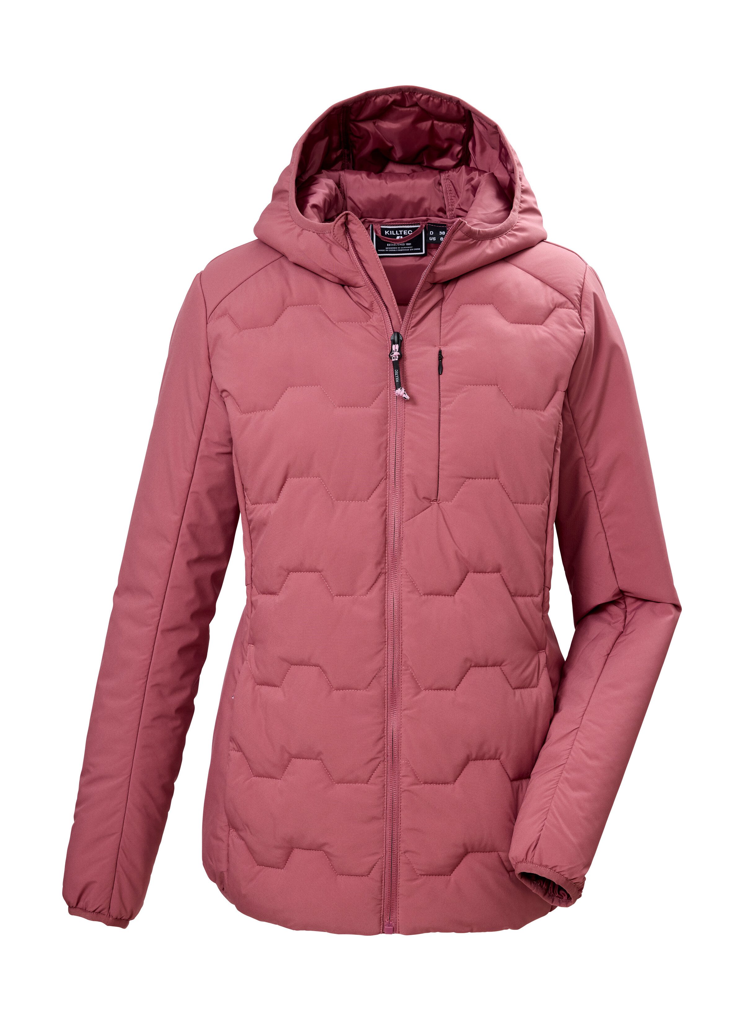 Killtec Steppjacke KOW 310 WMN QLTD JCKT Winddichte, wasserabweisende Damen Steppjacke mit Kapuze