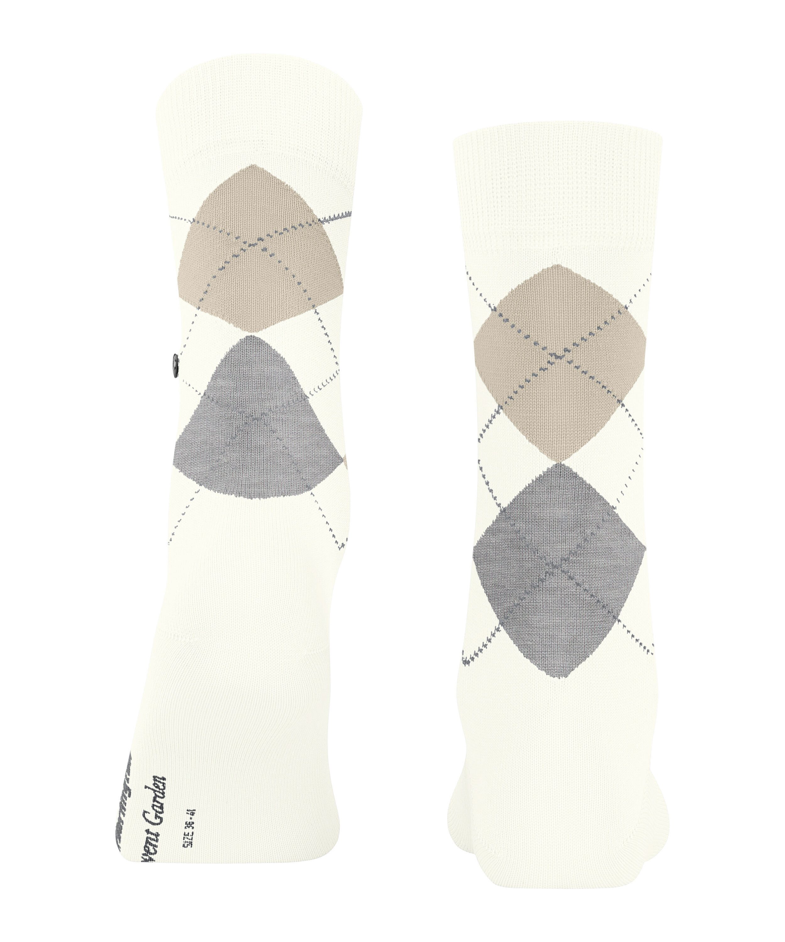 Burlington Socken Covent Garden Socken (1-Paar) mit feiner Baumwolle & Burlington Clip