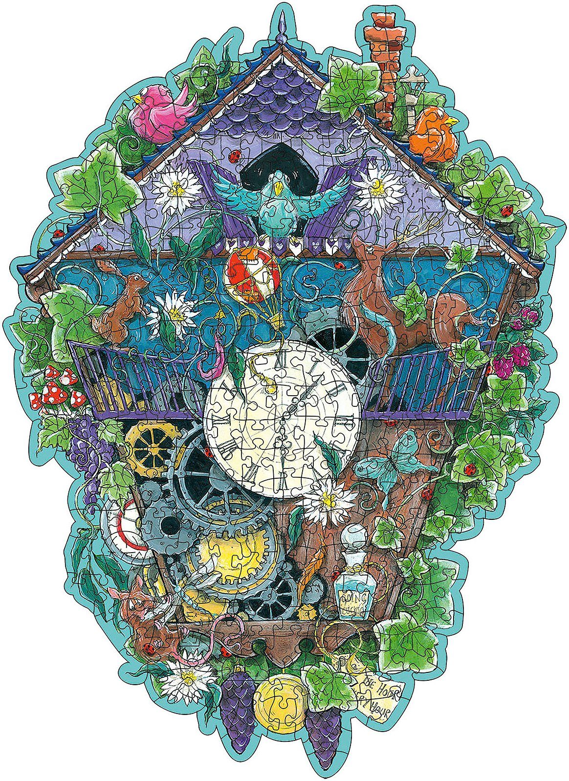 Ravensburger Puzzle Kuckucksuhr, 300 Puzzleteile, Made günstig online kaufen