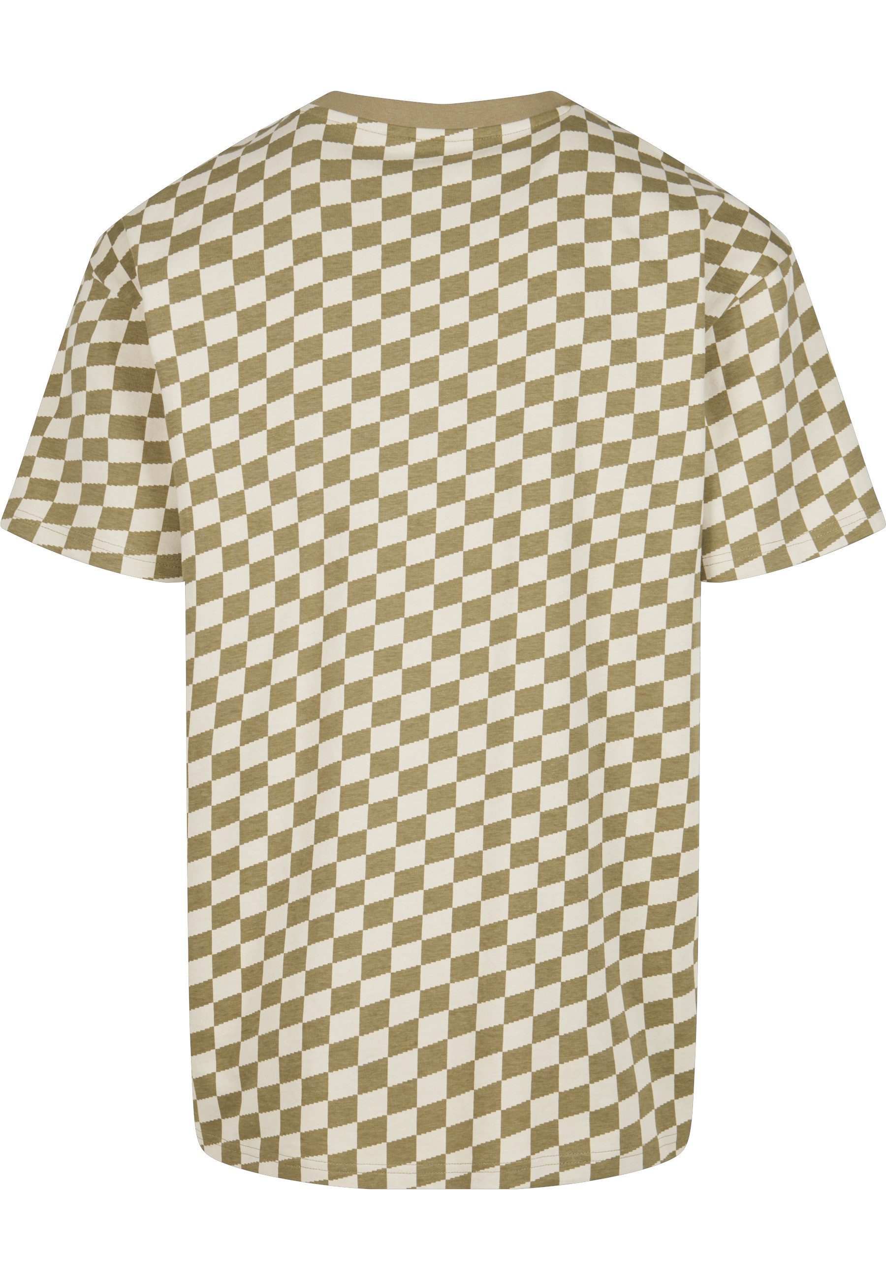 URBAN CLASSICS Kurzarmshirt Urban Classics Herren Oversized Check Tee (1-tl günstig online kaufen