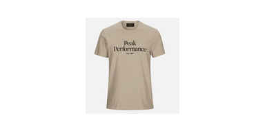 Peak Performance T-Shirt »Peak Performance Herren Ground Tee Shirt hell«