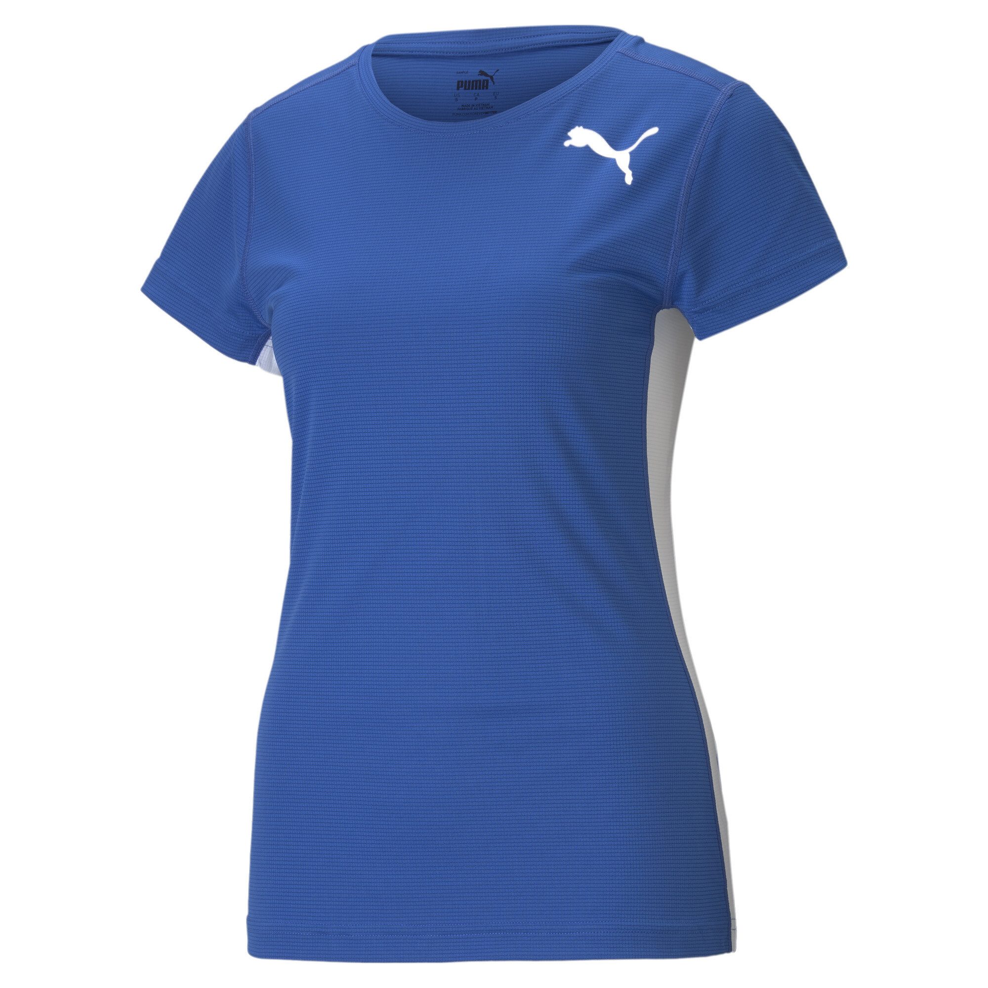 PUMA Unterziehshirt Puma Damen Laufshirt Cross the Line Tee 2.0 520352