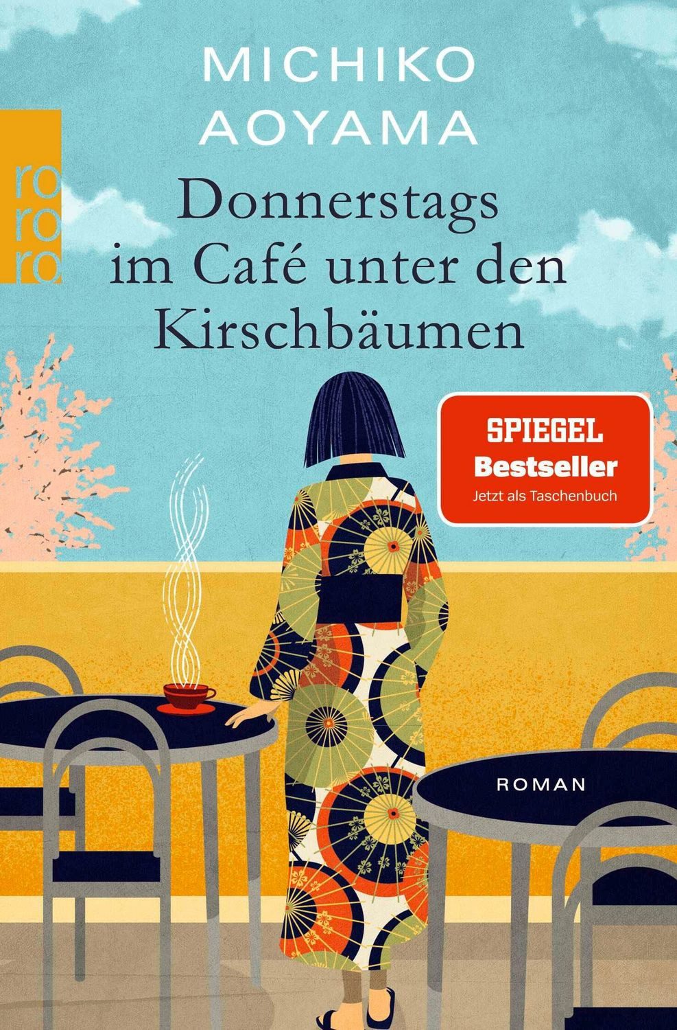 Donnerstags im Café unter den Kirschbäumen / Michiko Aoyama