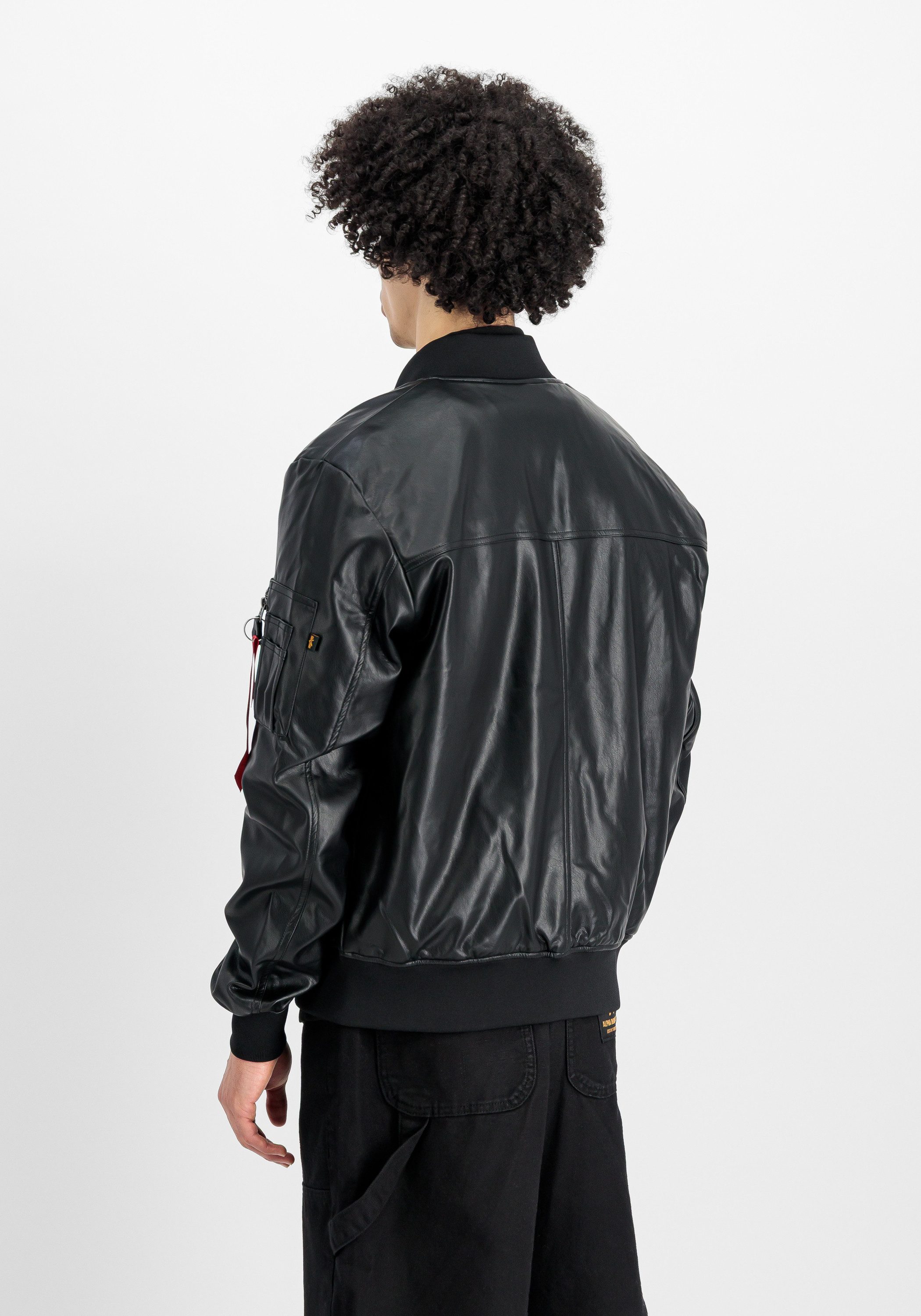 Alpha Industries Lederjacke MA-1 VF Vegan Leather Light günstig online kaufen