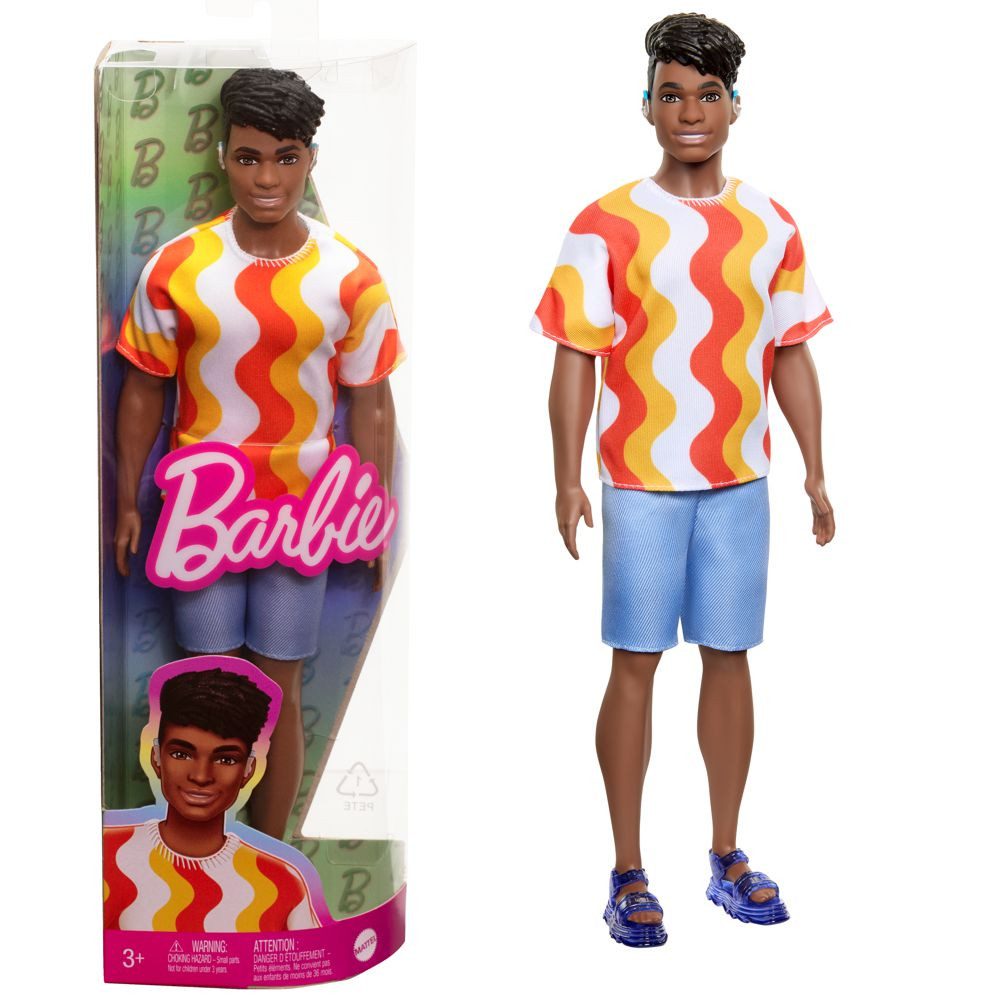 Barbie Anziehpuppe Ken Puppe im Trekking Style Barbie Mattel Fashionistas 2 günstig online kaufen