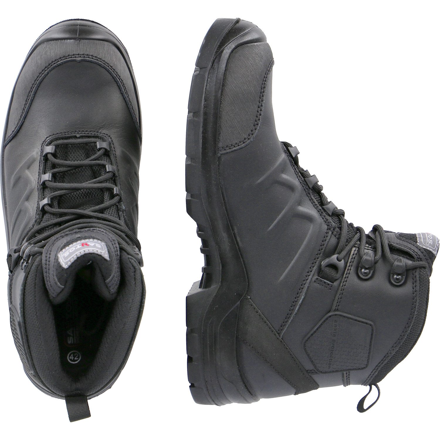 Santos Sicherheitshochschuhe S3 "ERGO BAU ÜK" Sicherheitsschuh