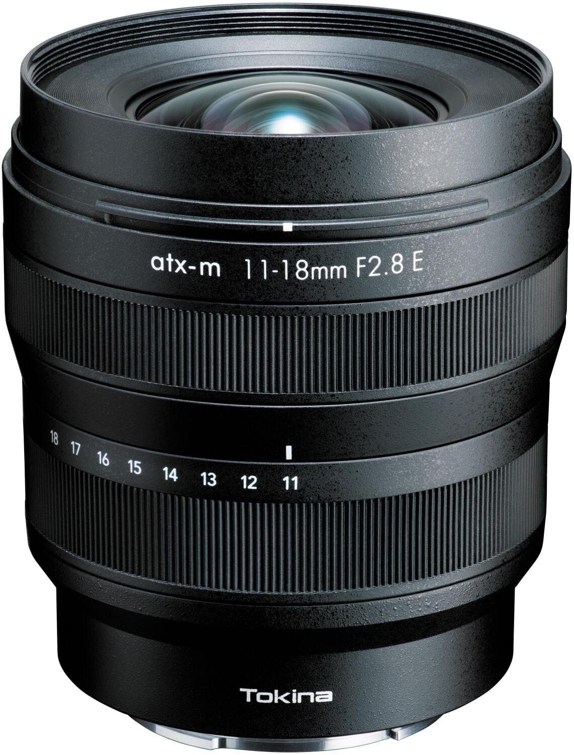 Objektiv f2,8 11-18mm Tokina E AT-X Sony M