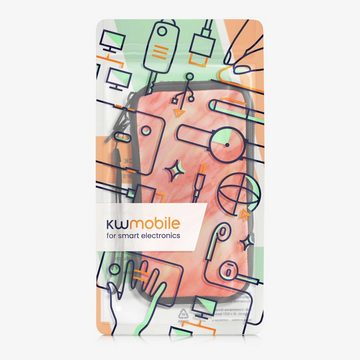 kwmobile Handyhülle Handytasche für Smartphones XL - 6,7/6,8", Neopren Handy Tasche Hülle Cover Case Schutzhülle