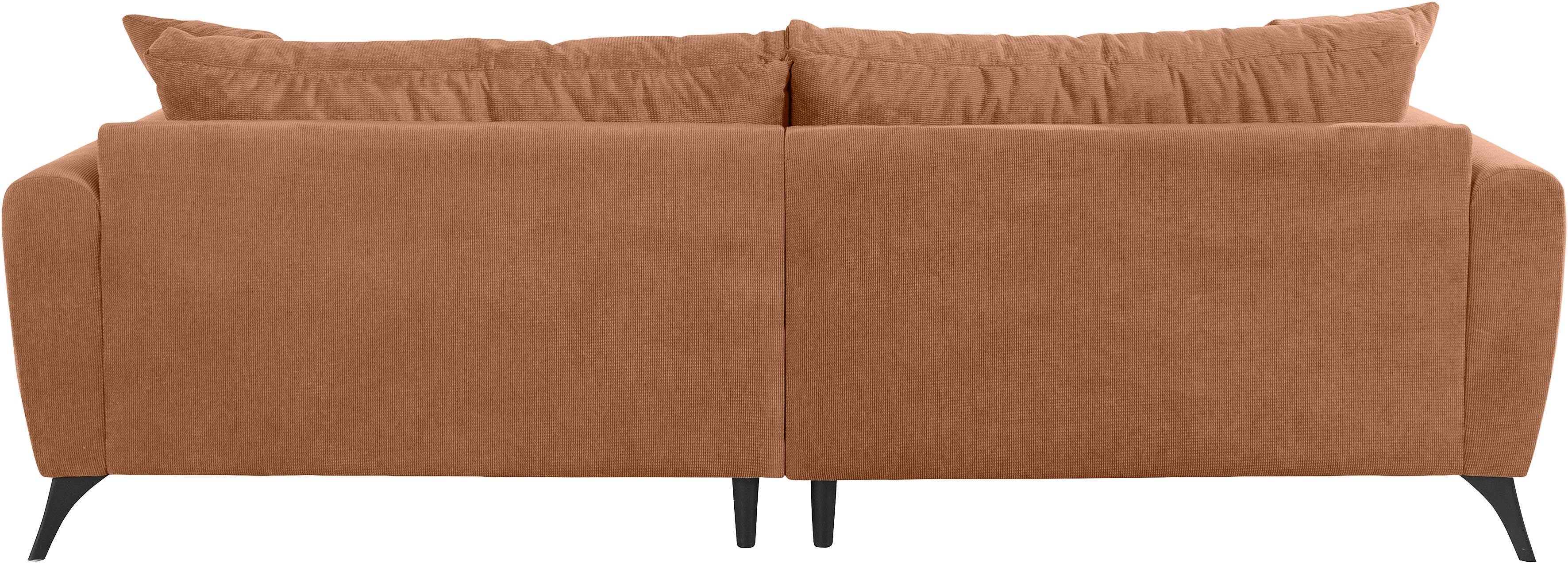 Big-Sofa Lörby, 140kg Belastbarkeit INOSIGN clean-Bezug auch Sitzplatz, mit Aqua pro bis