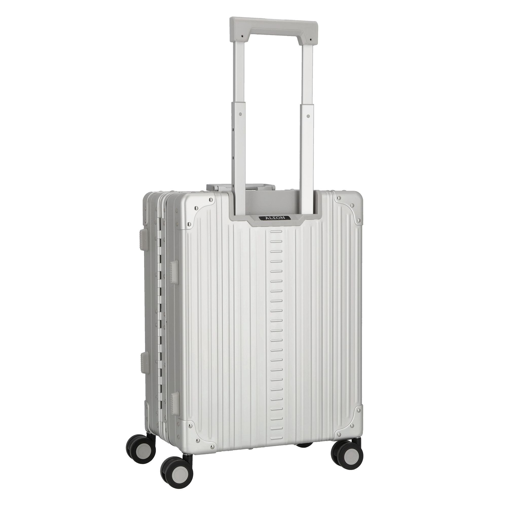 ALEON Handgepäck-Trolley Domestic, 4 Rollen, Aluminium