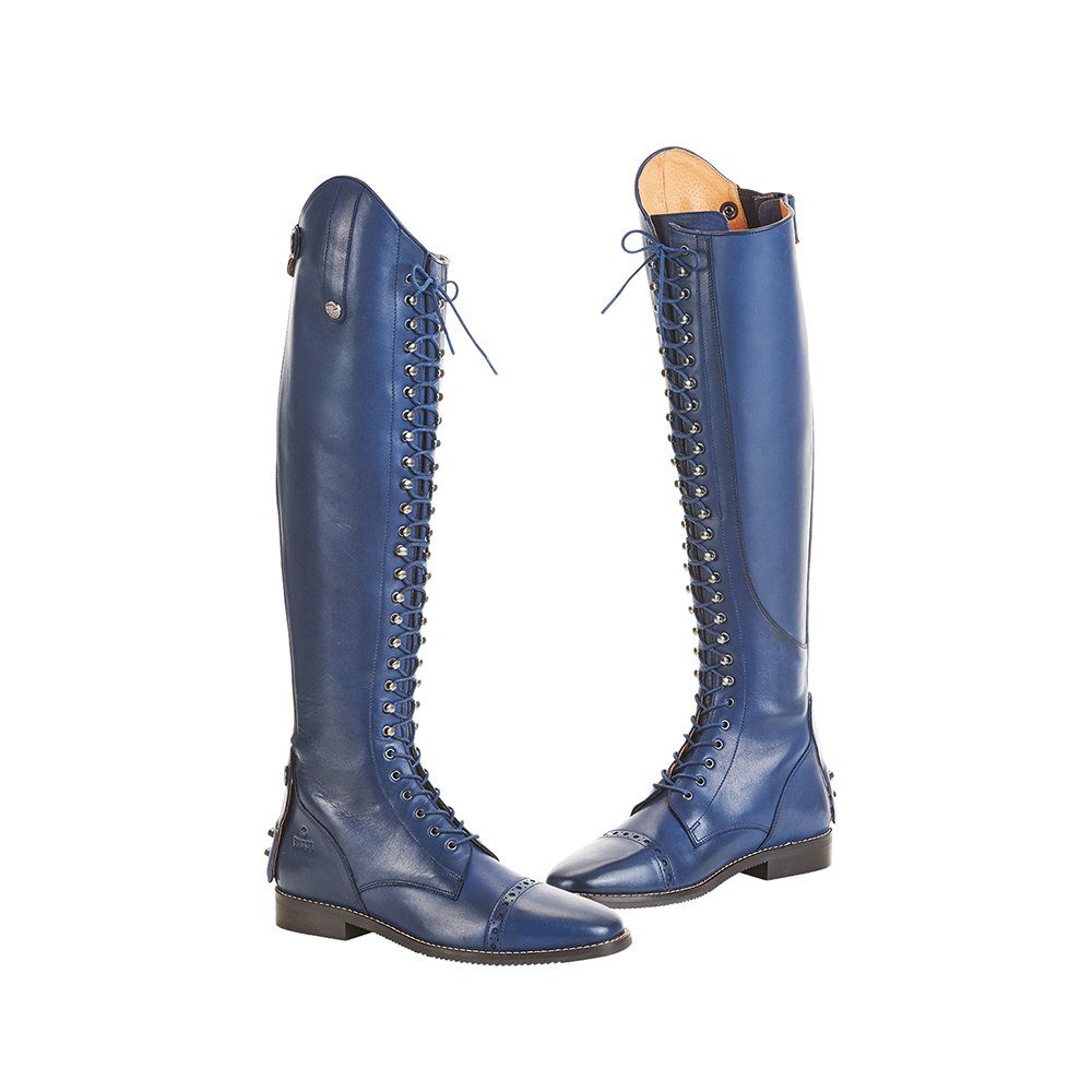 BUSSE Busse Reitstiefel LAVAL, blau Reitstiefel