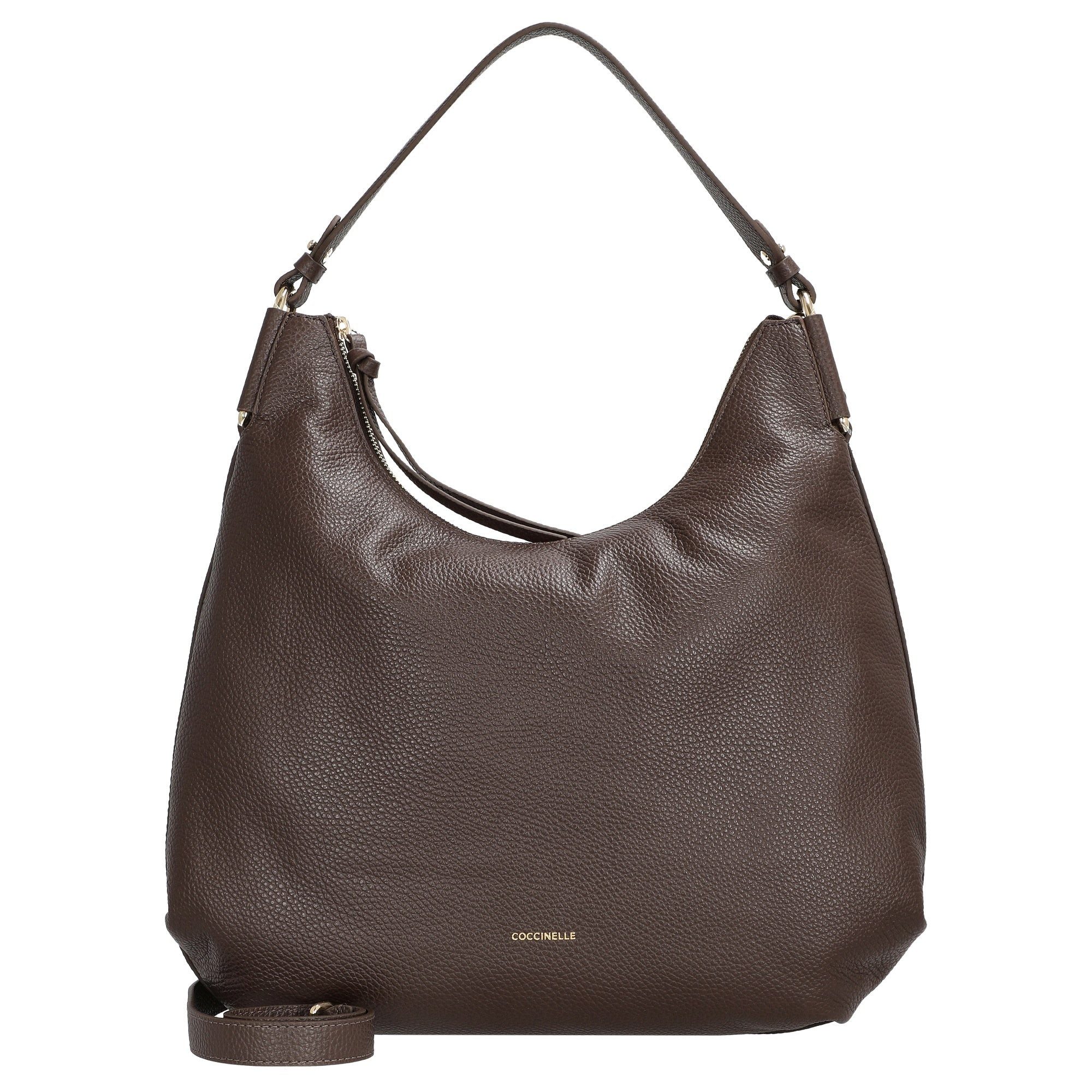 COCCINELLE Umhängetasche Rebekka - Schultertasche 38 cm (brunette) günstig online kaufen