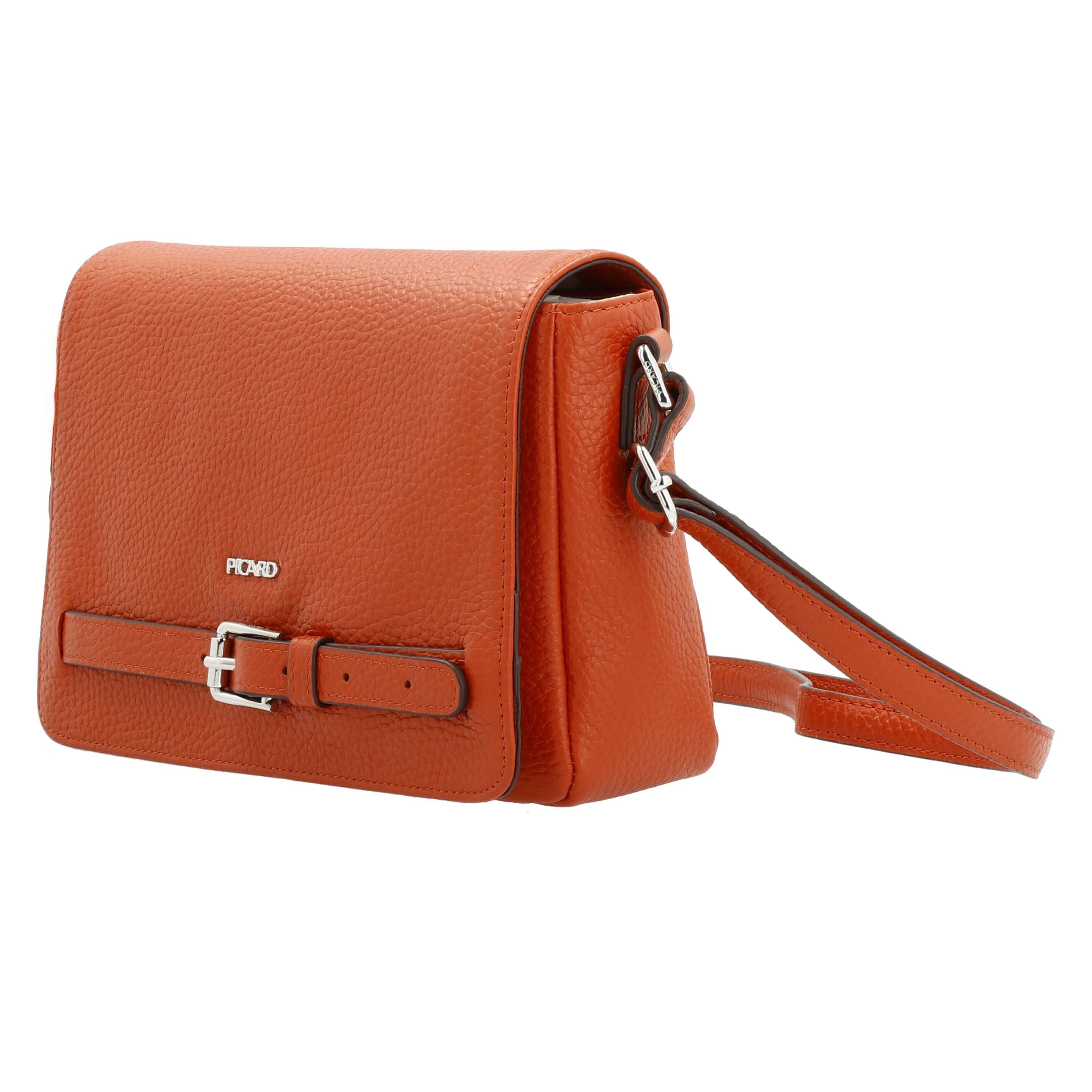 Picard Schultertasche PICARD Schultertasche Amazing aus Echtleder
