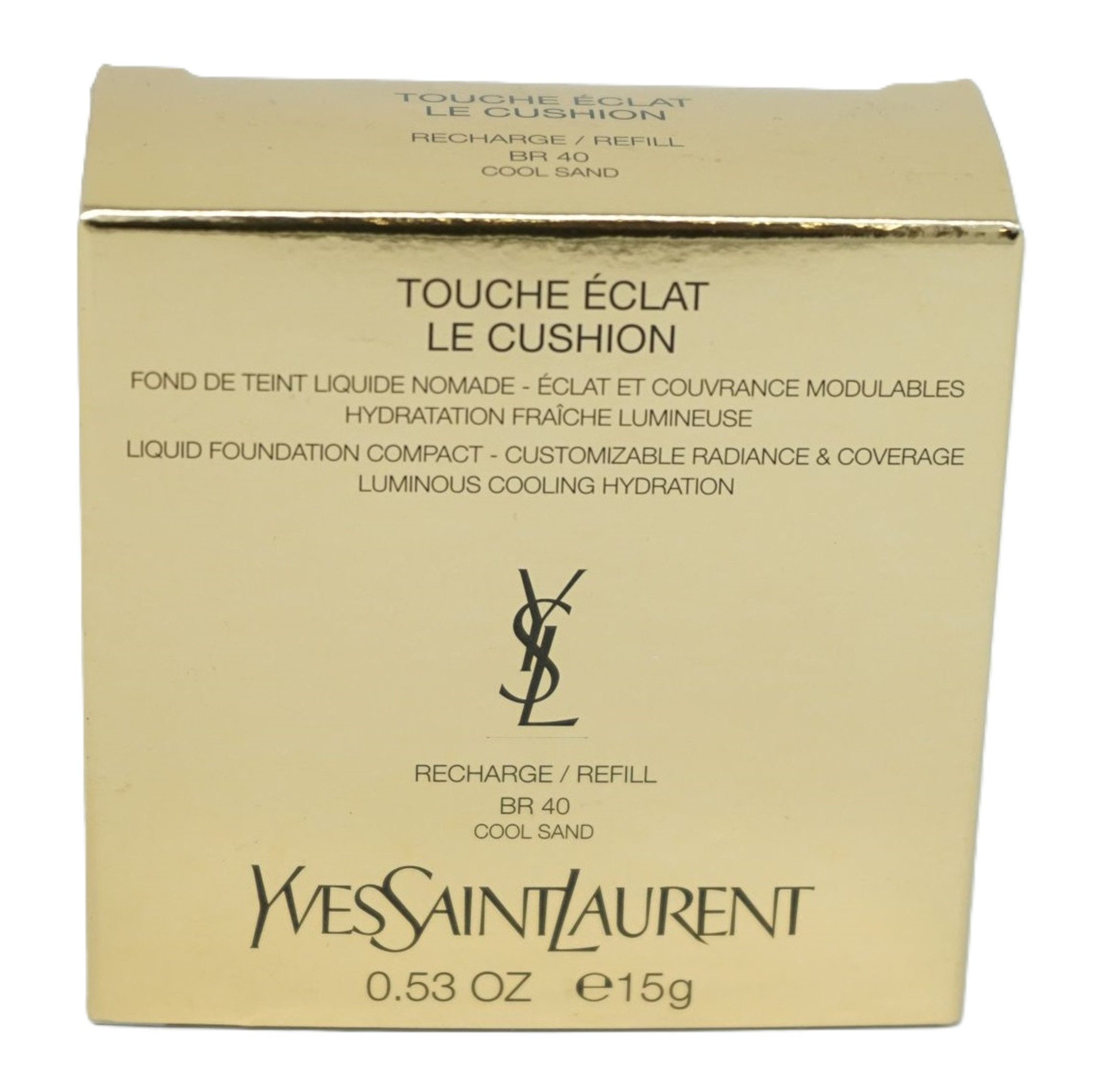 Foundation Yves Saint Laurent Touche Eclat Le Cushion Foundation BR40 Cool Sand