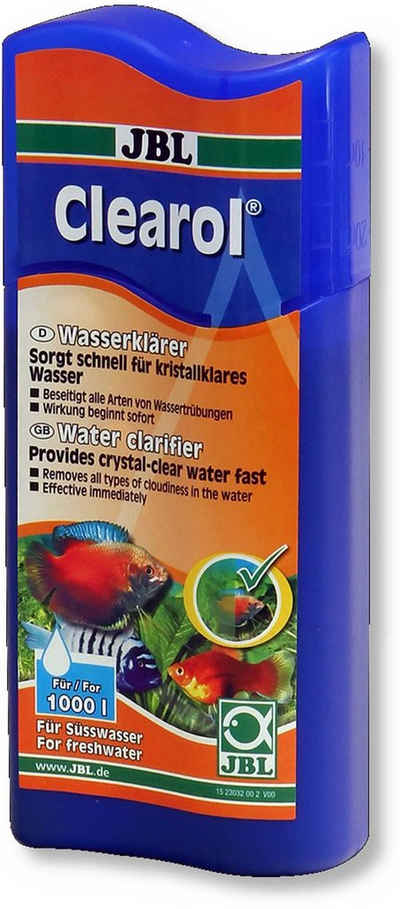 JBL GmbH & Co. KG Aquariendeko JBL Clearol - Wasserklärer 250 ml
