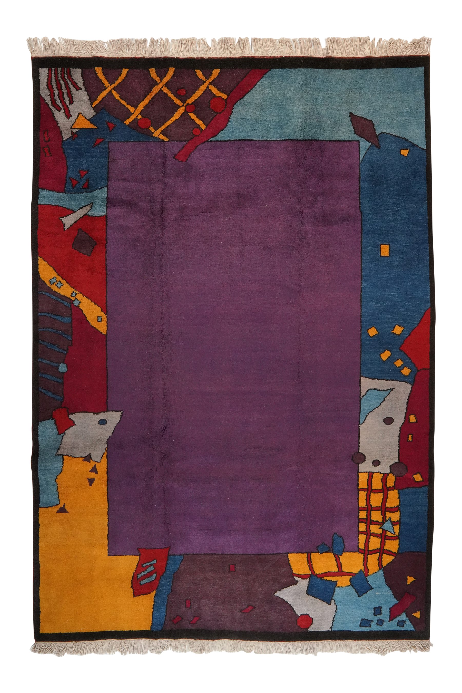 Rugtales Hochflor-Teppich Konya 291x203cm, Rechteck