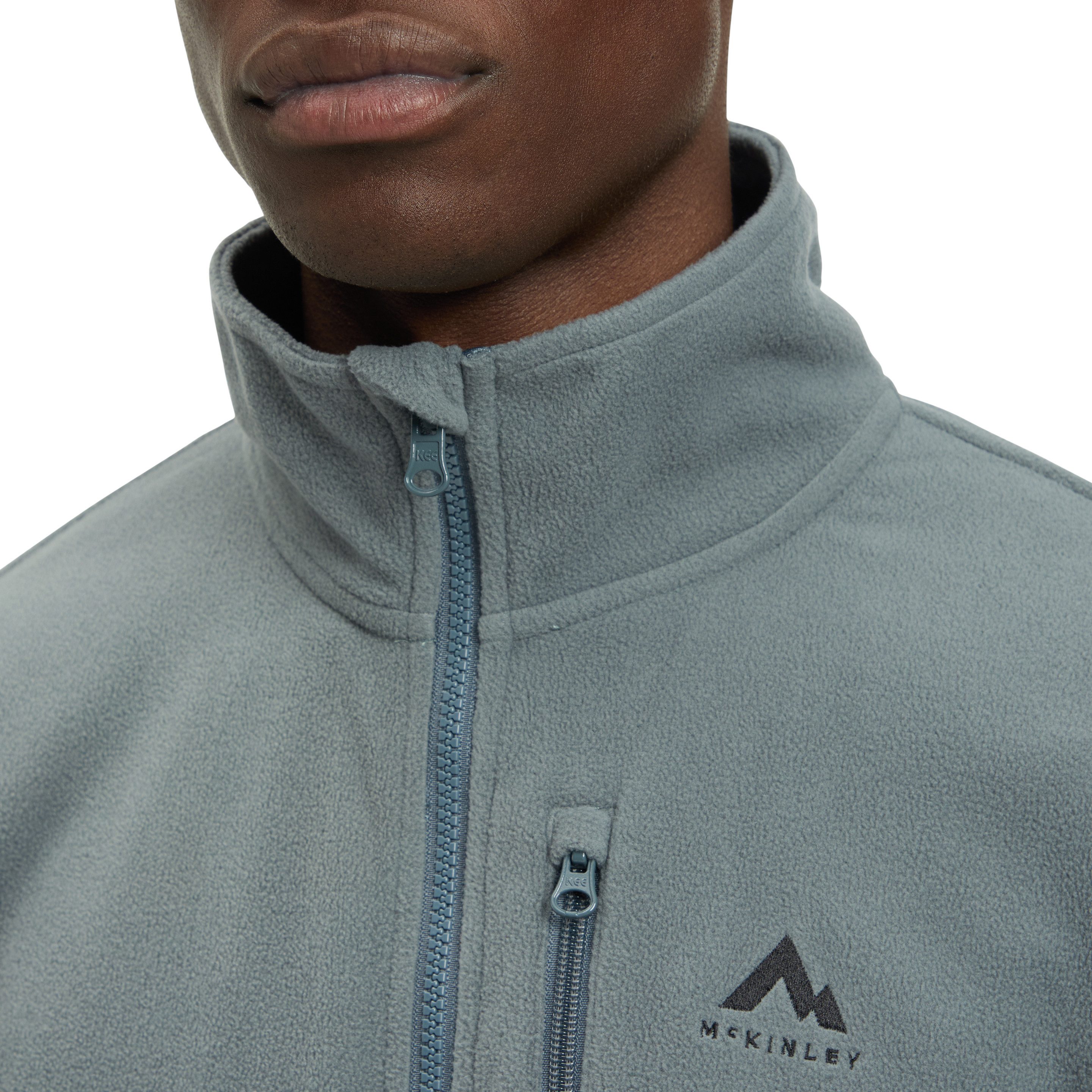 McKINLEY Fleecejacke HE.-UNTERJACKE CAROL M atmungsaktiv, schnelltrocknend, mit Kinnschutz, hoher Kragen